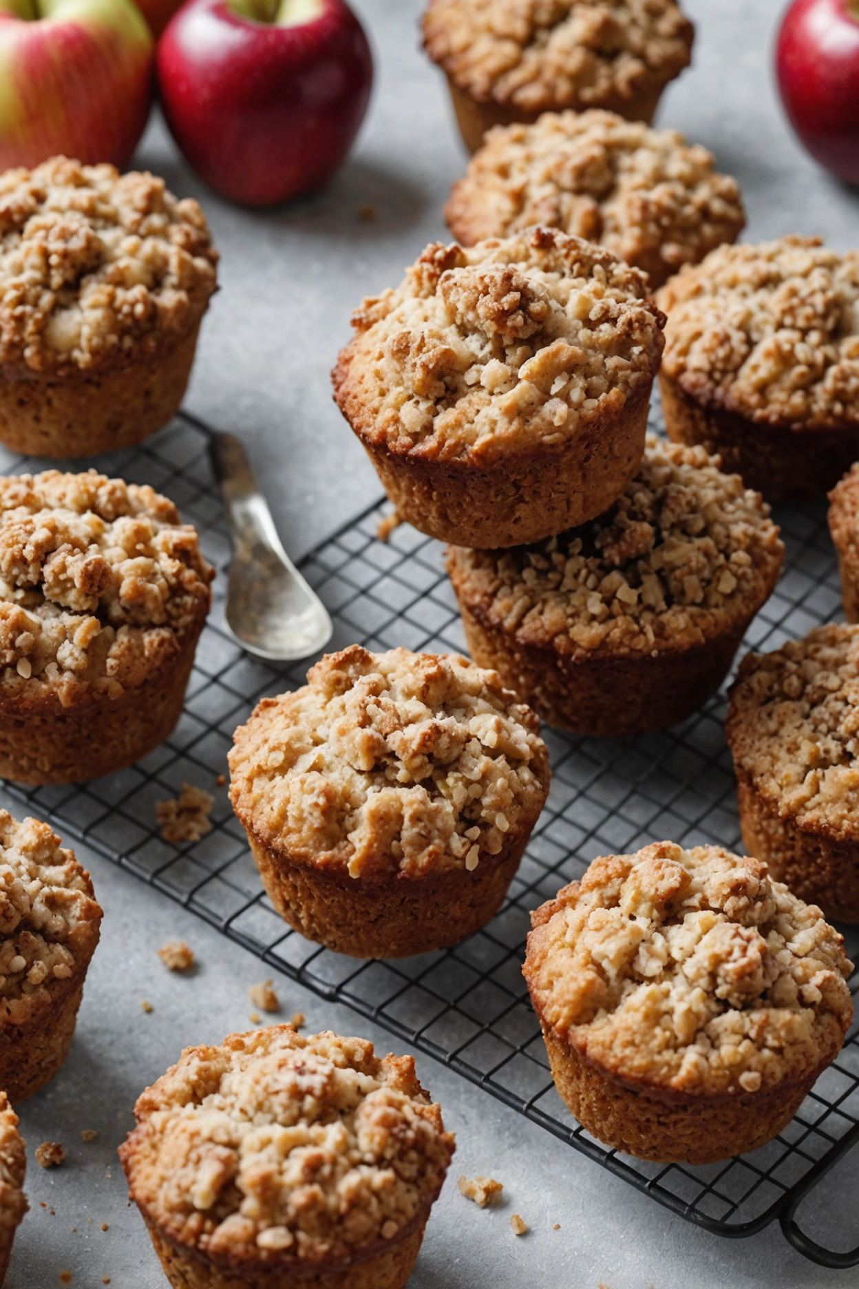 5. Apple Crumb Muffins