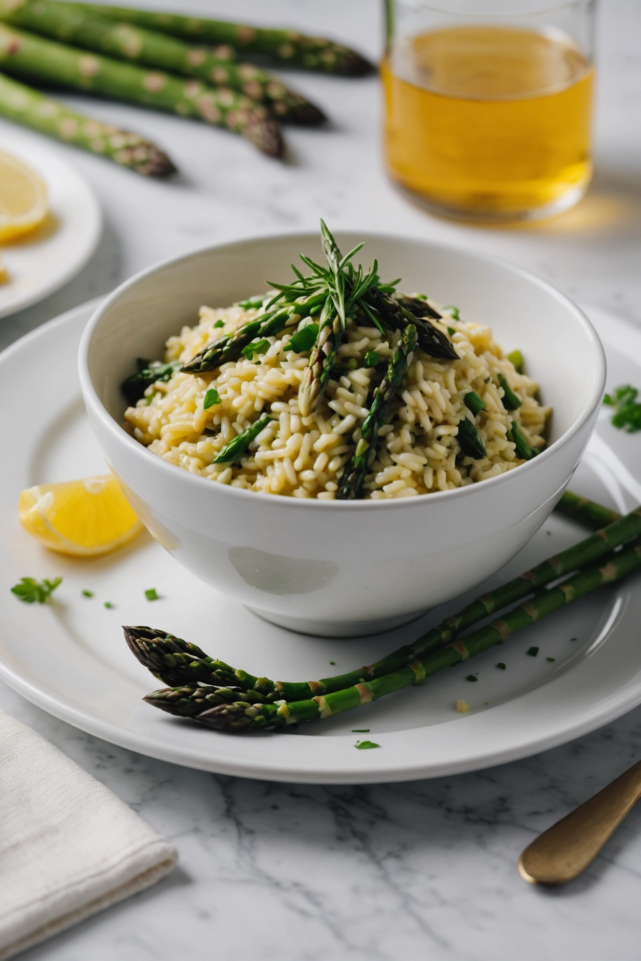 5. Asparagus Risotto