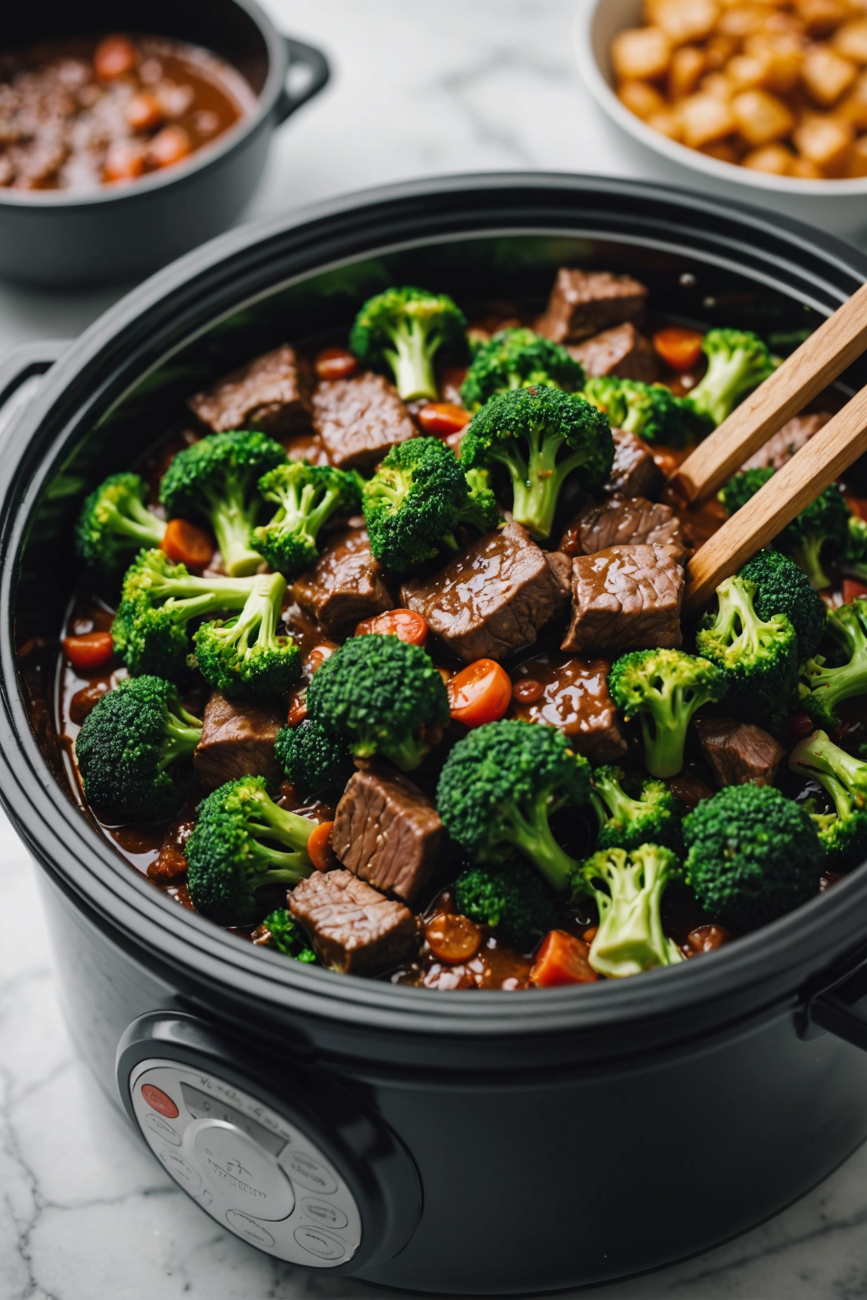 5. Beef and Broccoli