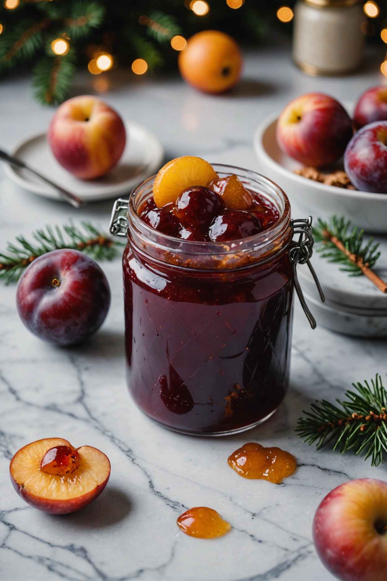 5. Christmas Plum Jam