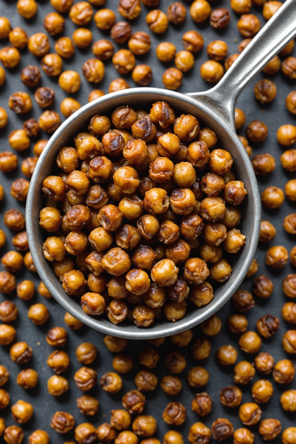 5. Cinnamon Sugar Roasted Chickpeas