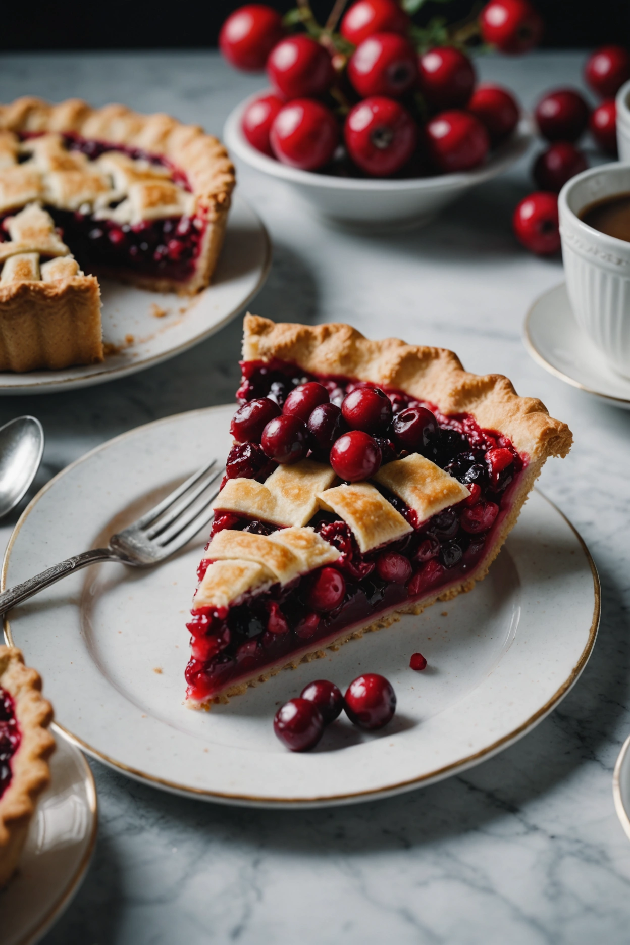 5. Cranberry Pie