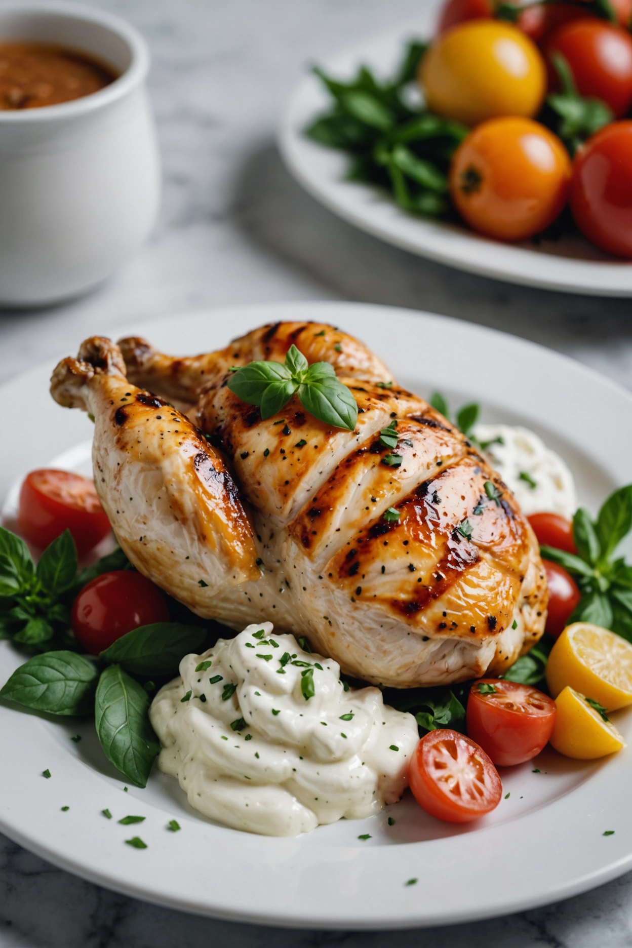 5. Greek Yogurt Marinated Chicken