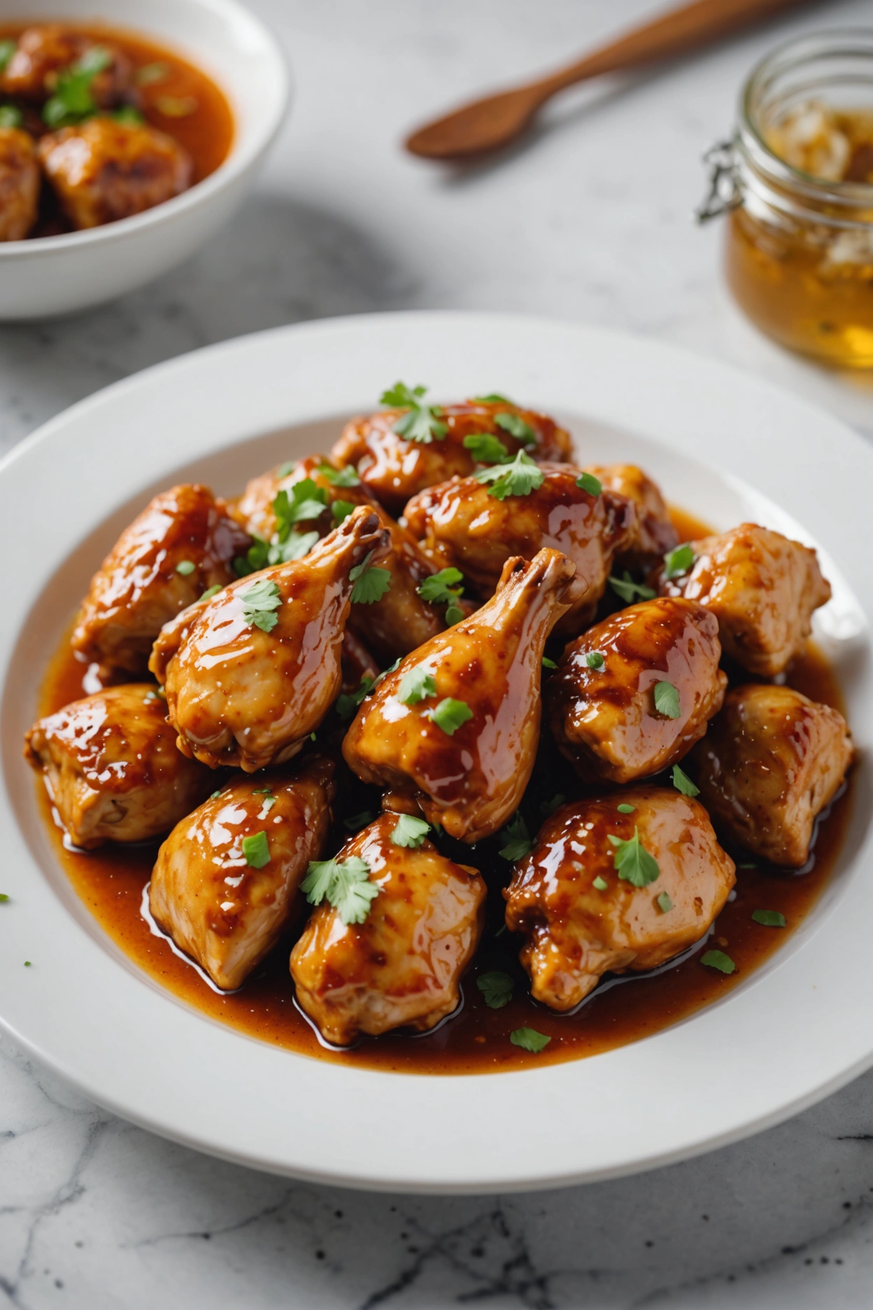 5. Honey Garlic Chicken