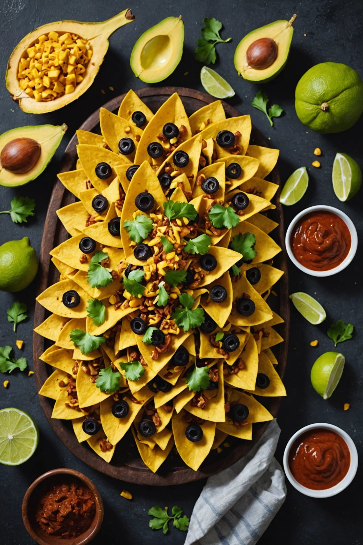 5. Jackfruit Nachos