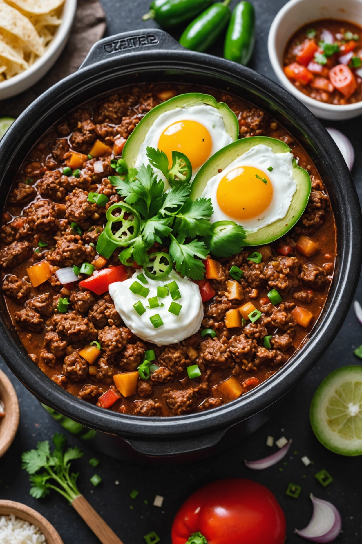 5. Keto Chili