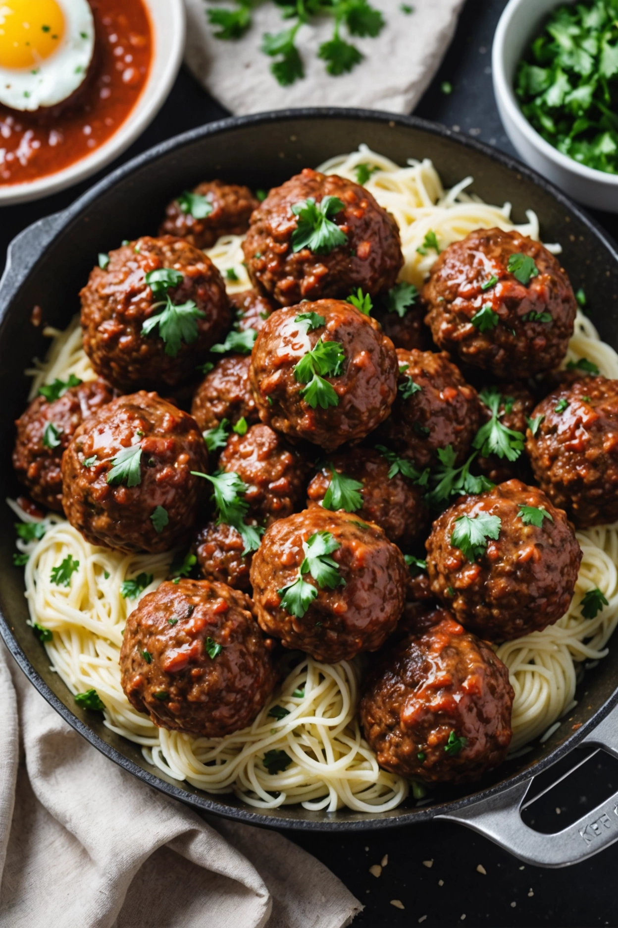 5. Keto Pork and Beef Meatballs