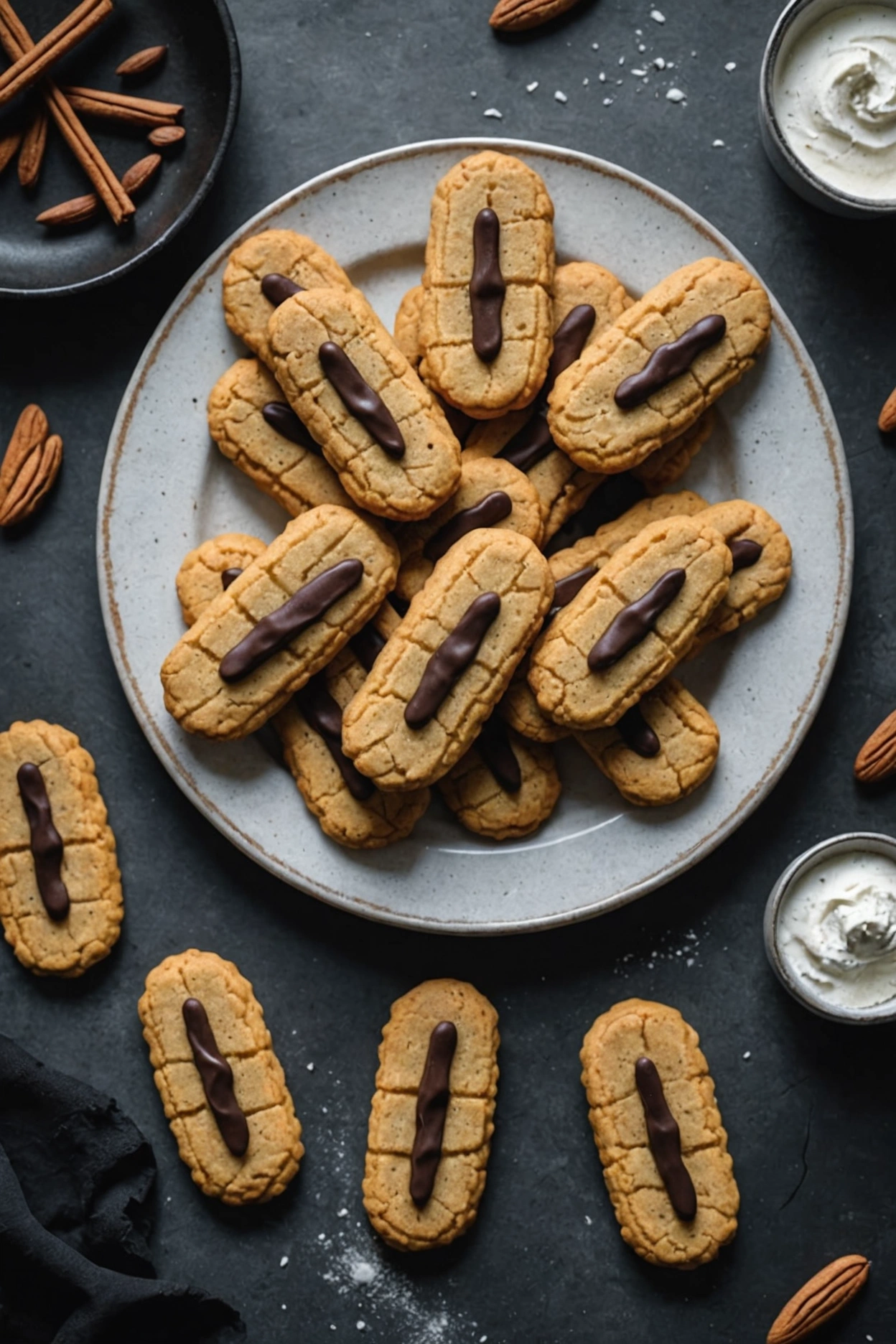 5. Keto Witch Finger Cookies