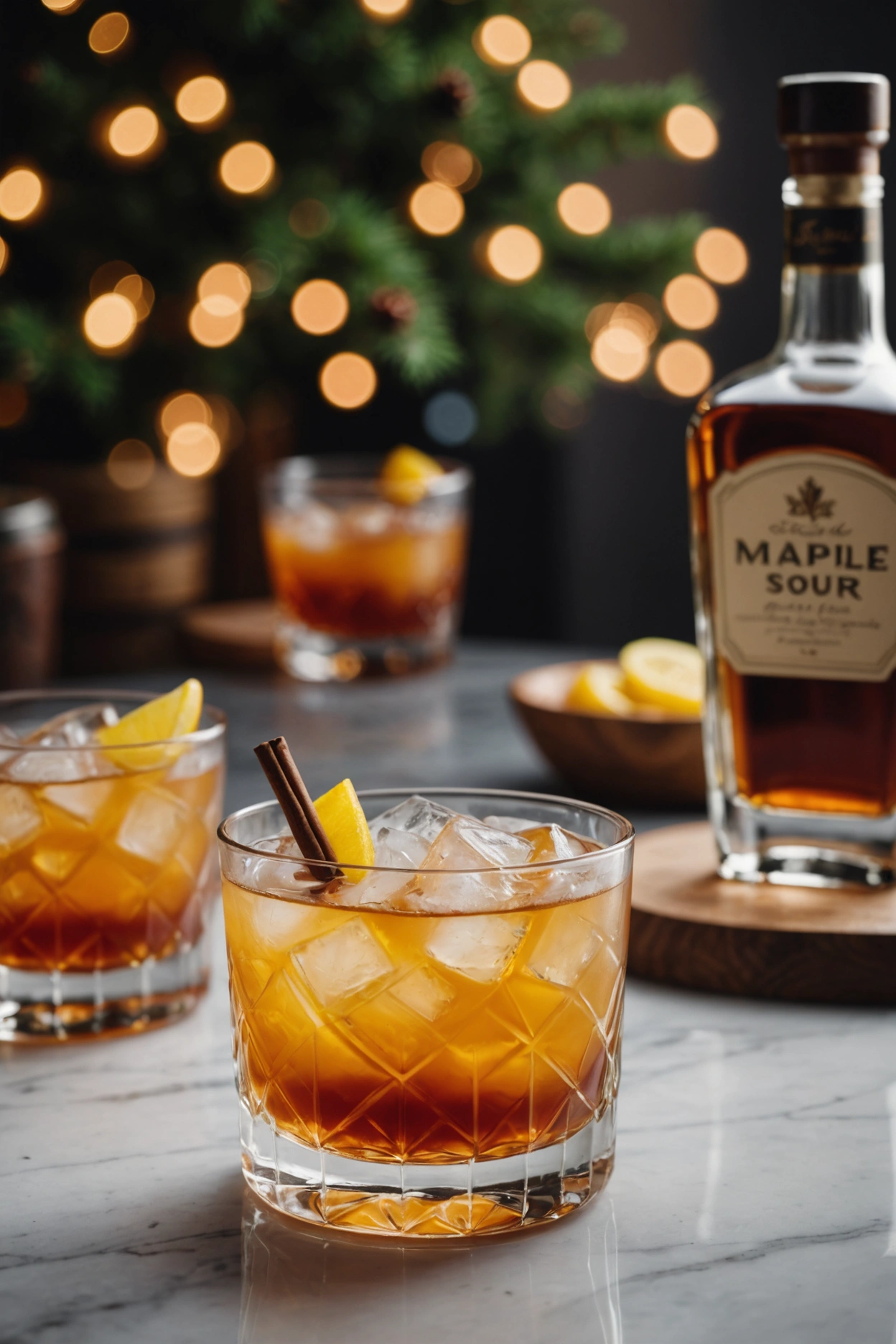 5. Maple Whiskey Sour