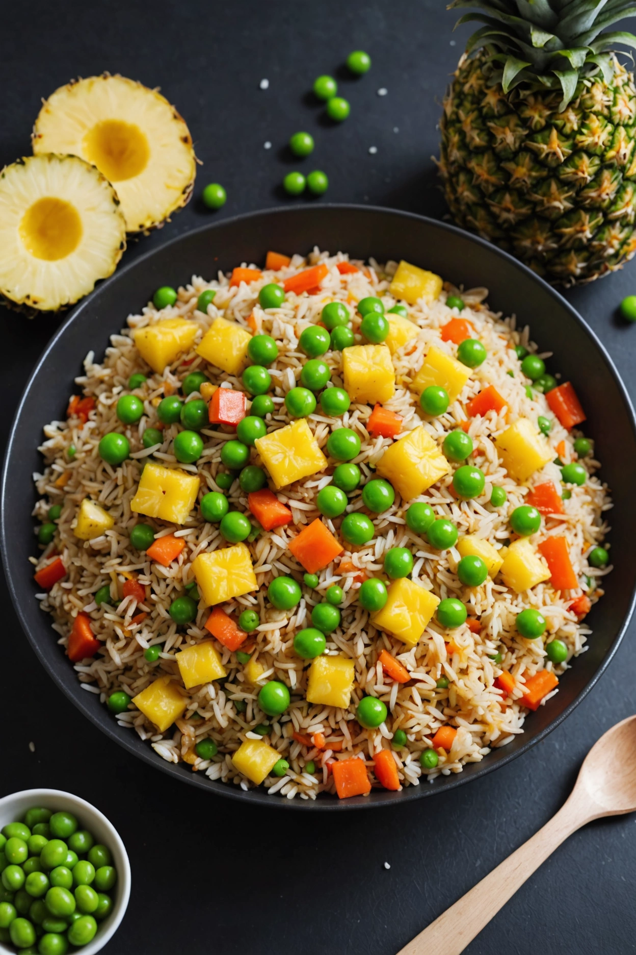 5. Pineapple Fried Rice