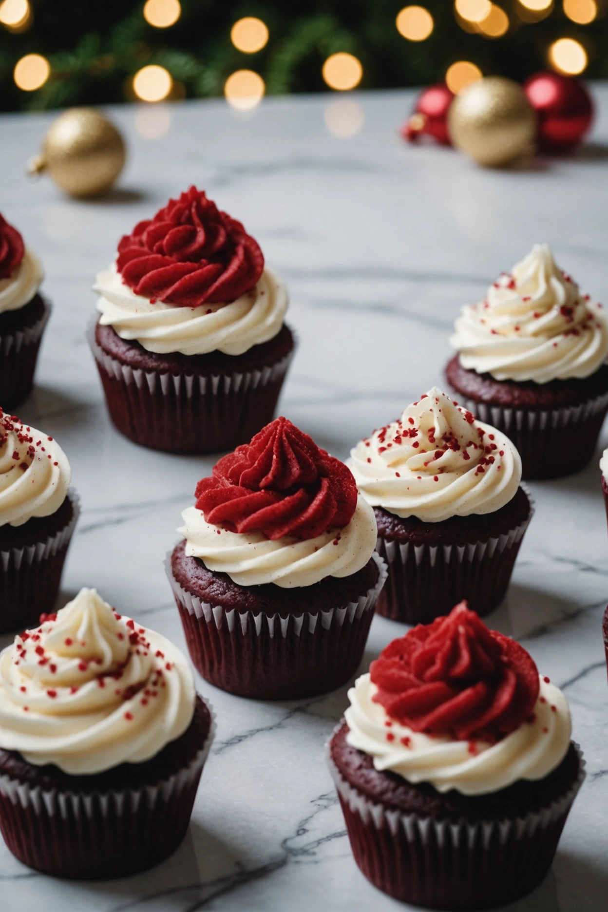 5. Red Velvet Cupcakes