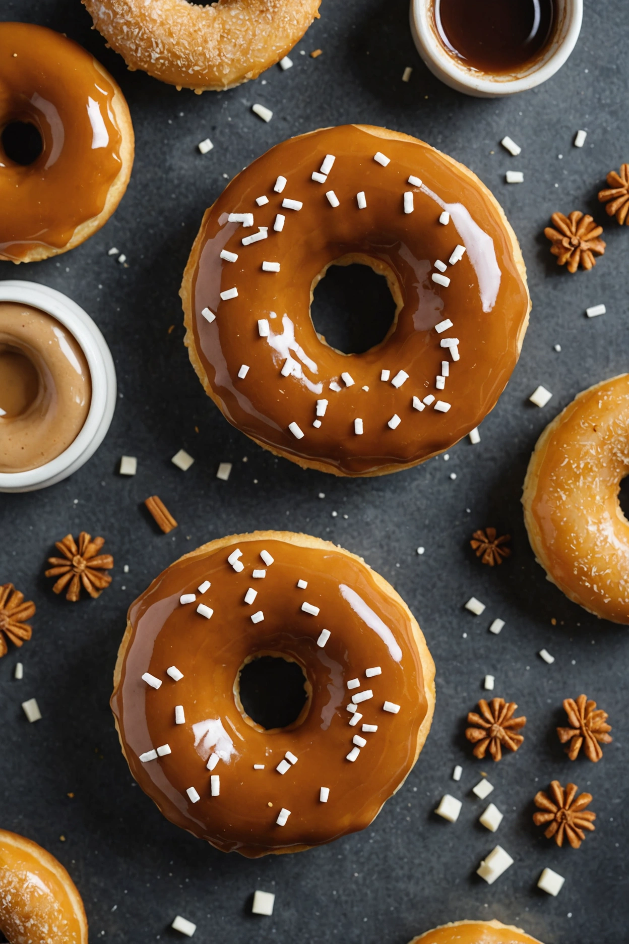 5. Salted Caramel Donut