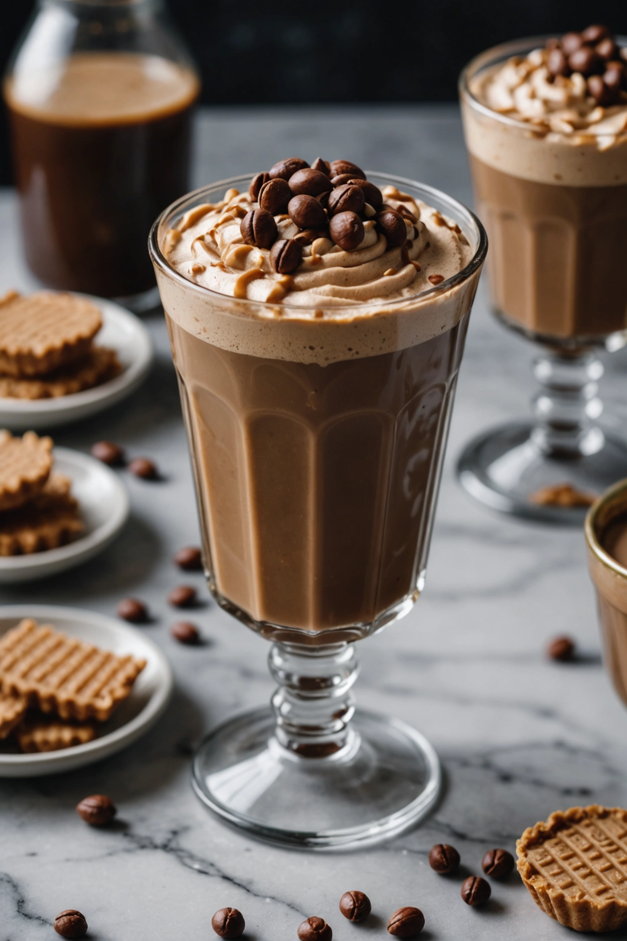 5. Spiked Peanut Butter Mocha