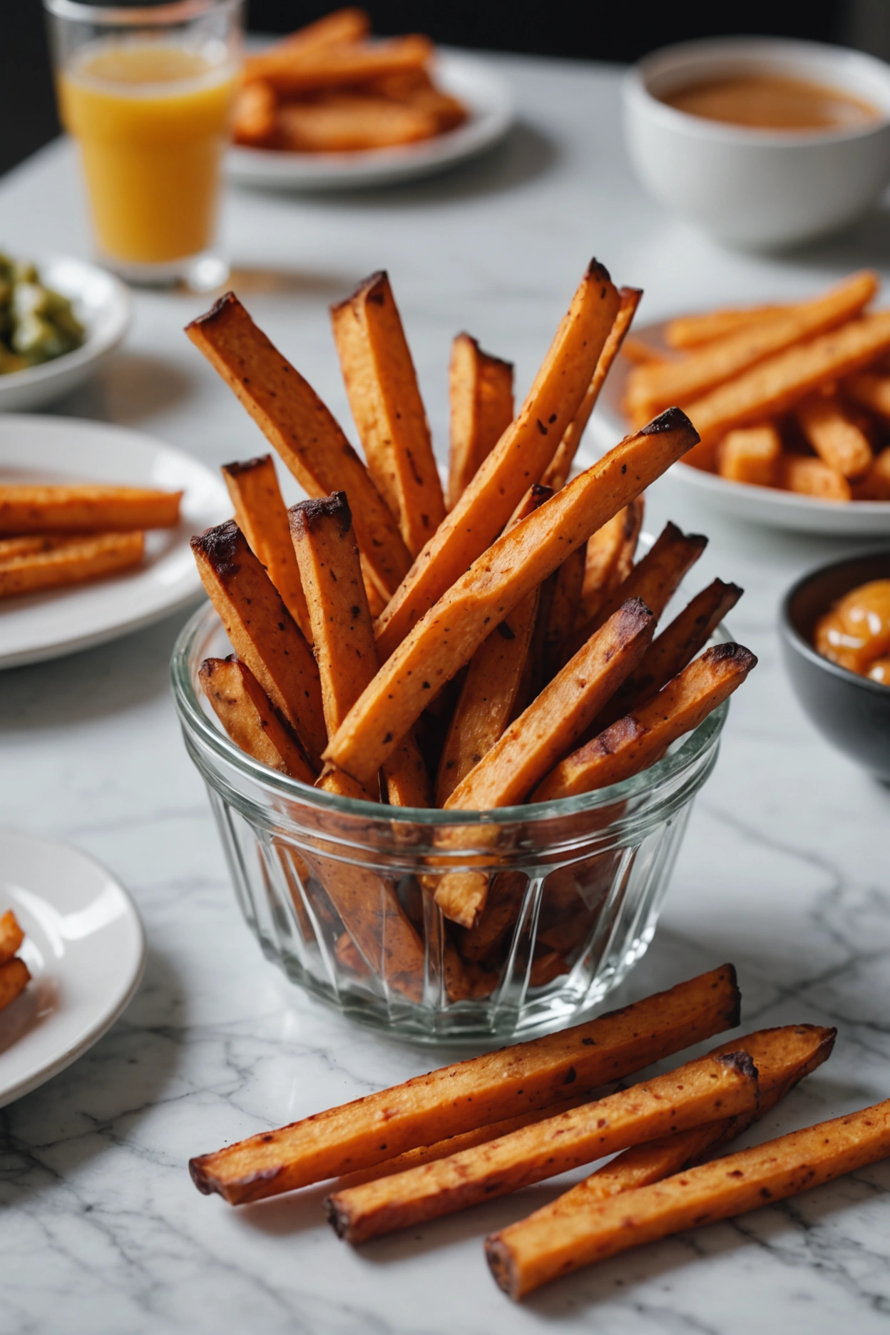 5. Sweet Potato Fries