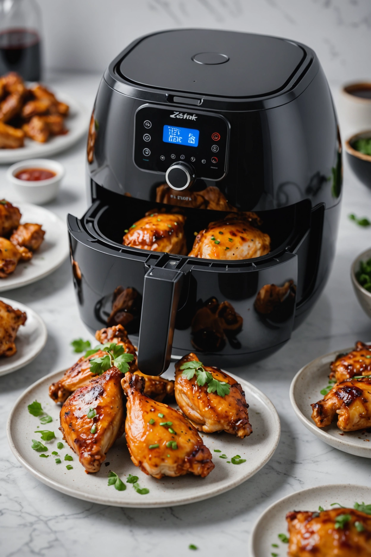 6. Air Fryer Teriyaki Chicken