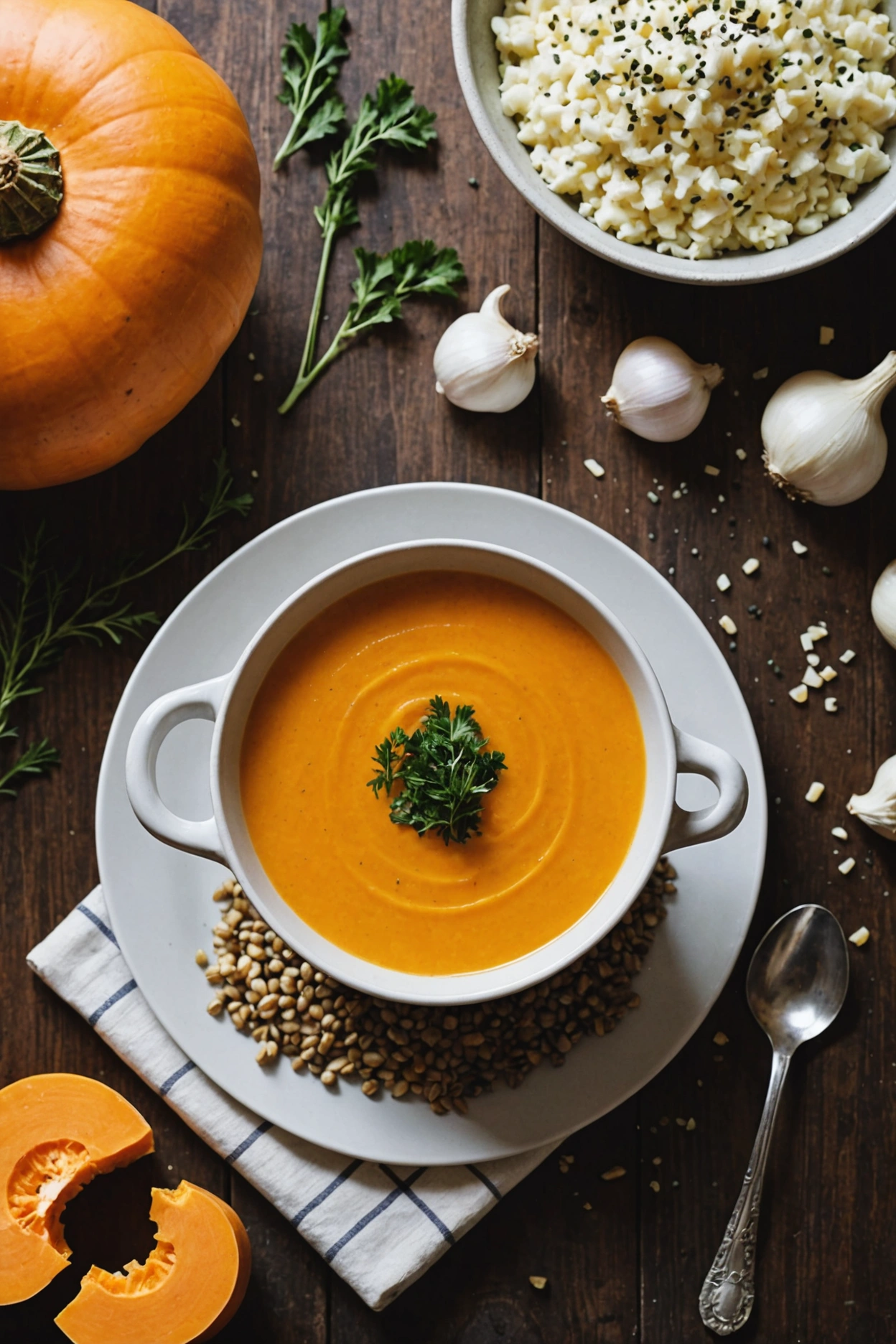 6. Butternut Squash Soup