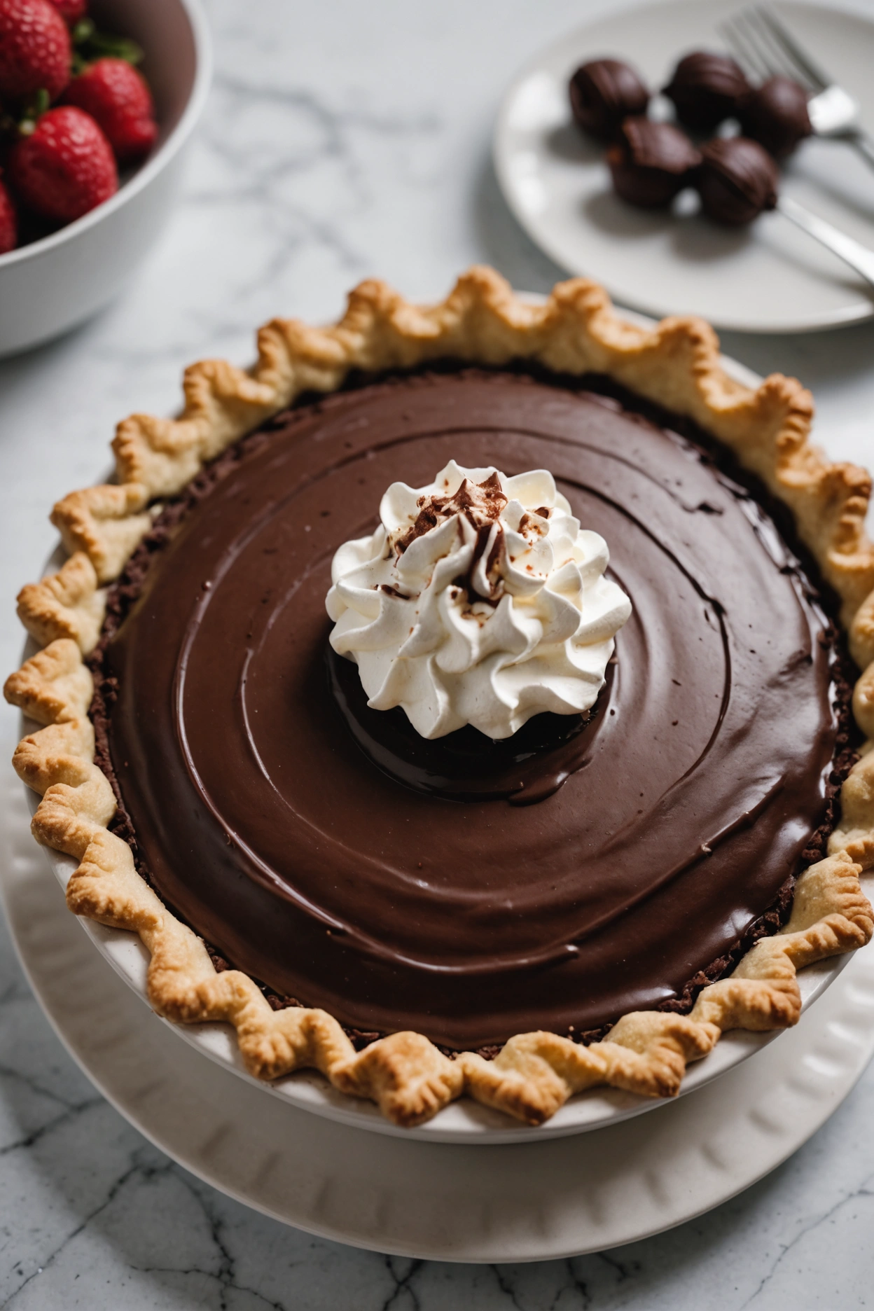 6. Chocolate Cream Pie