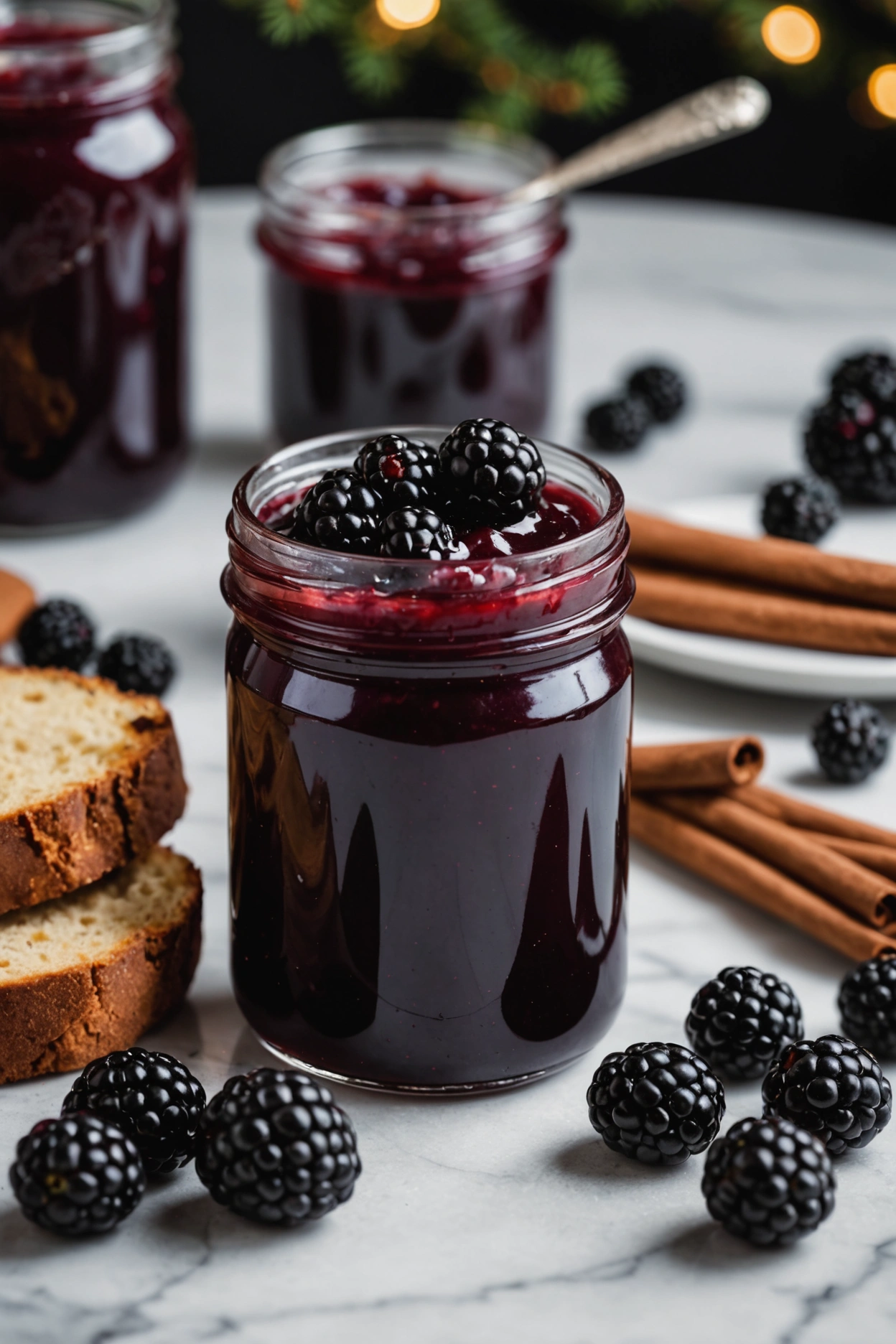 6. Cinnamon Blackberry Jam