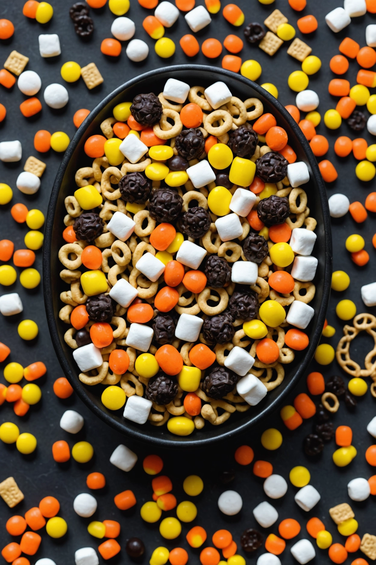 6. Haunted House Snack Mix