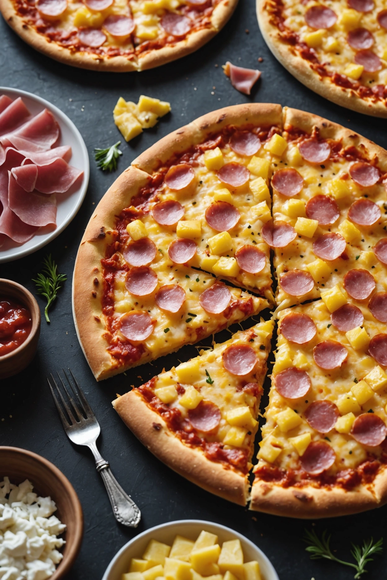 6. Hawaiian Pizza