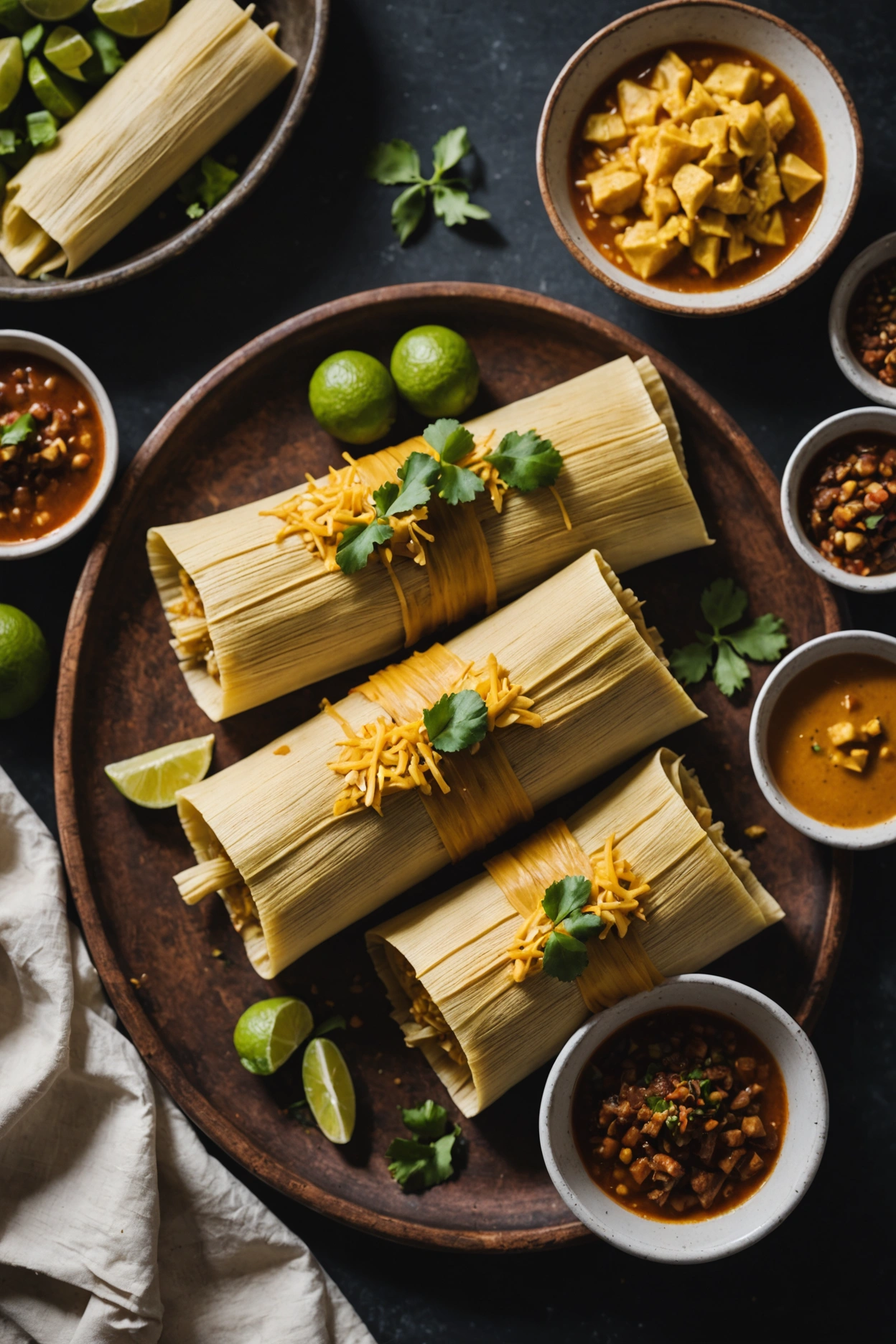 6. Jackfruit Tamales