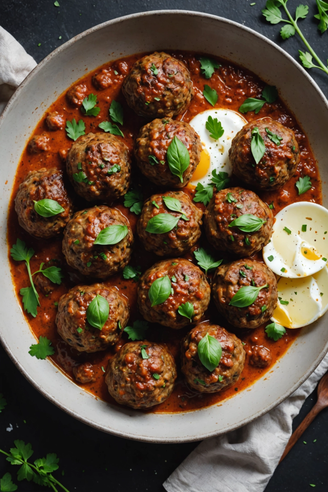 6. Keto Lamb Meatballs