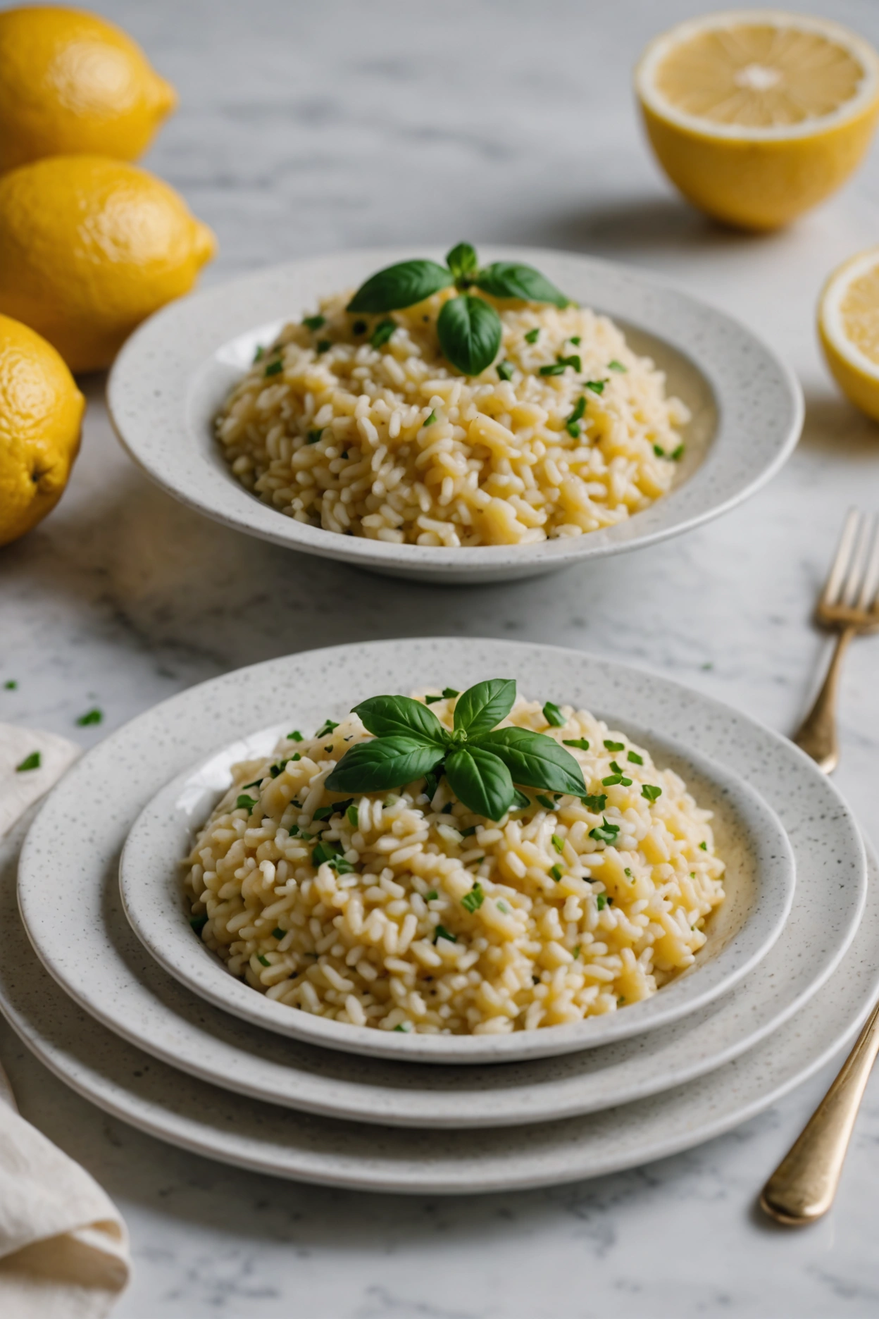 6. Lemon Risotto