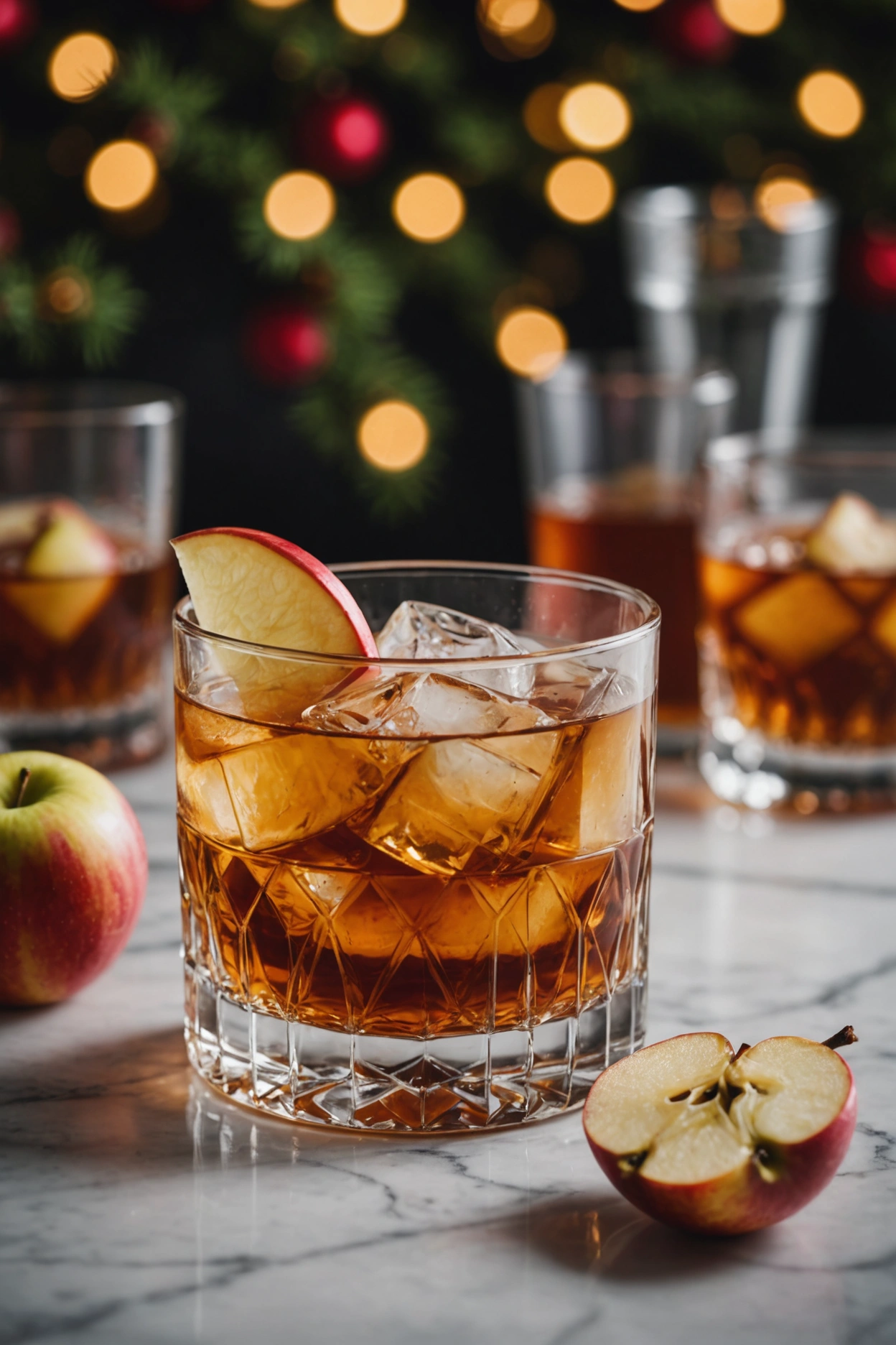 6. Spiced Apple Whiskey