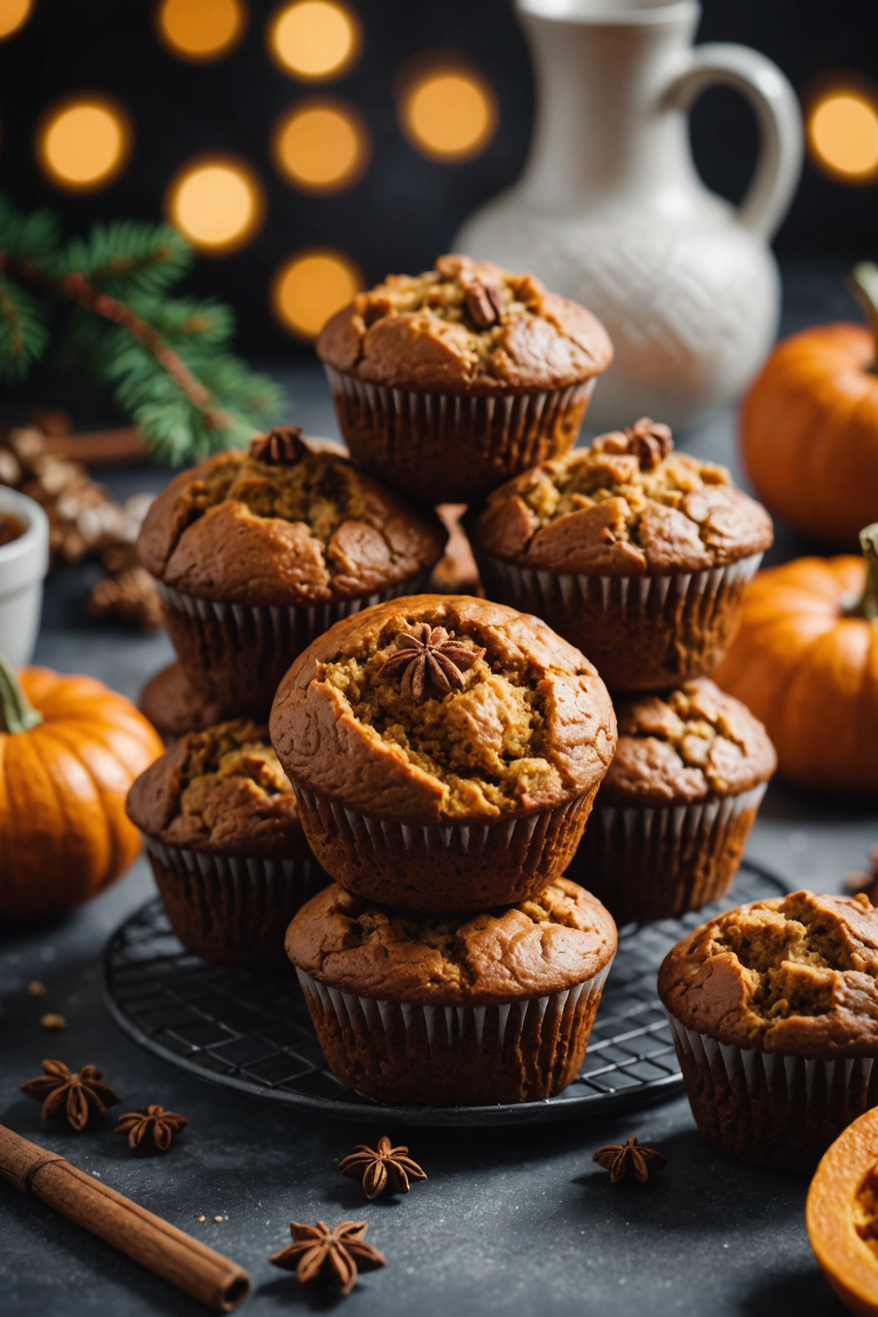 6. Spiced Pumpkin Muffins