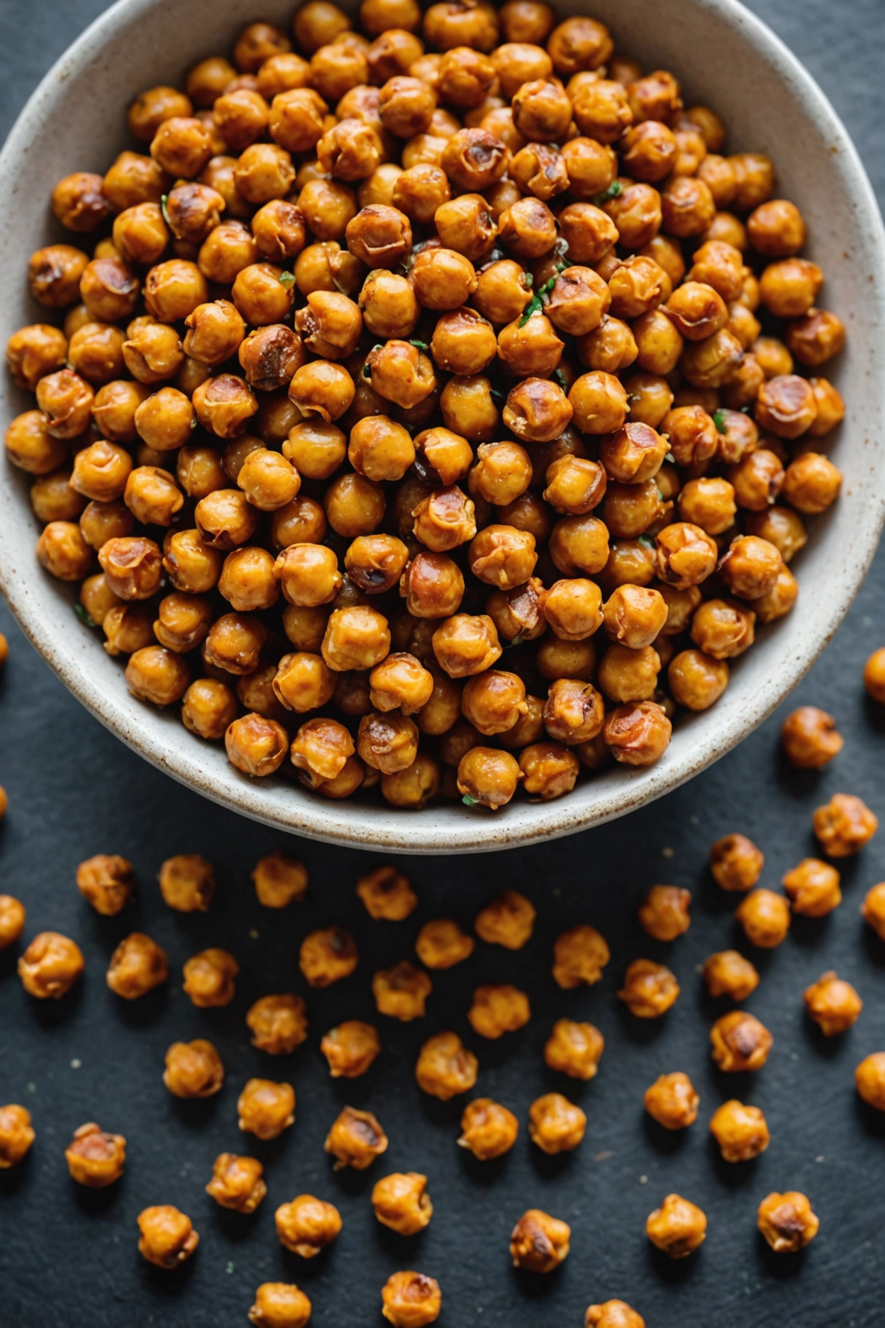 7. Buffalo Roasted Chickpeas