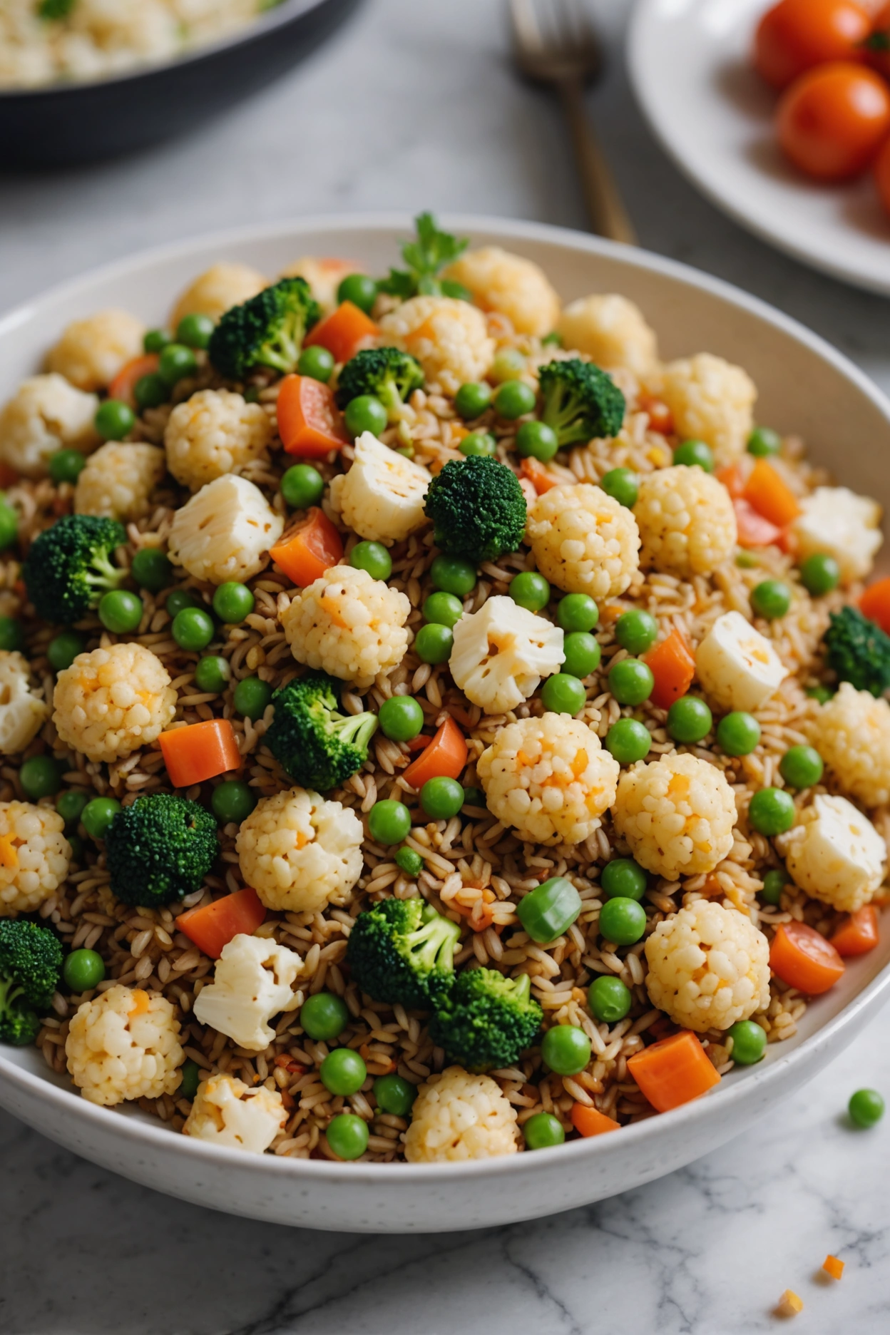 7. Cauliflower Fried Rice