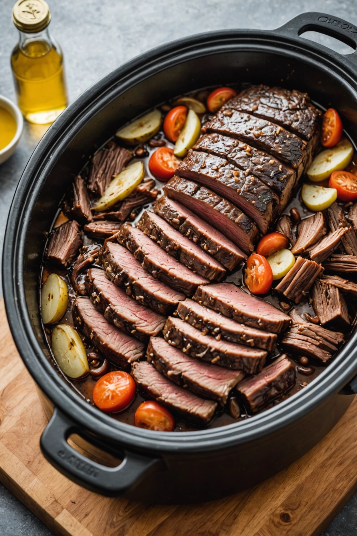 7. Crockpot Brisket