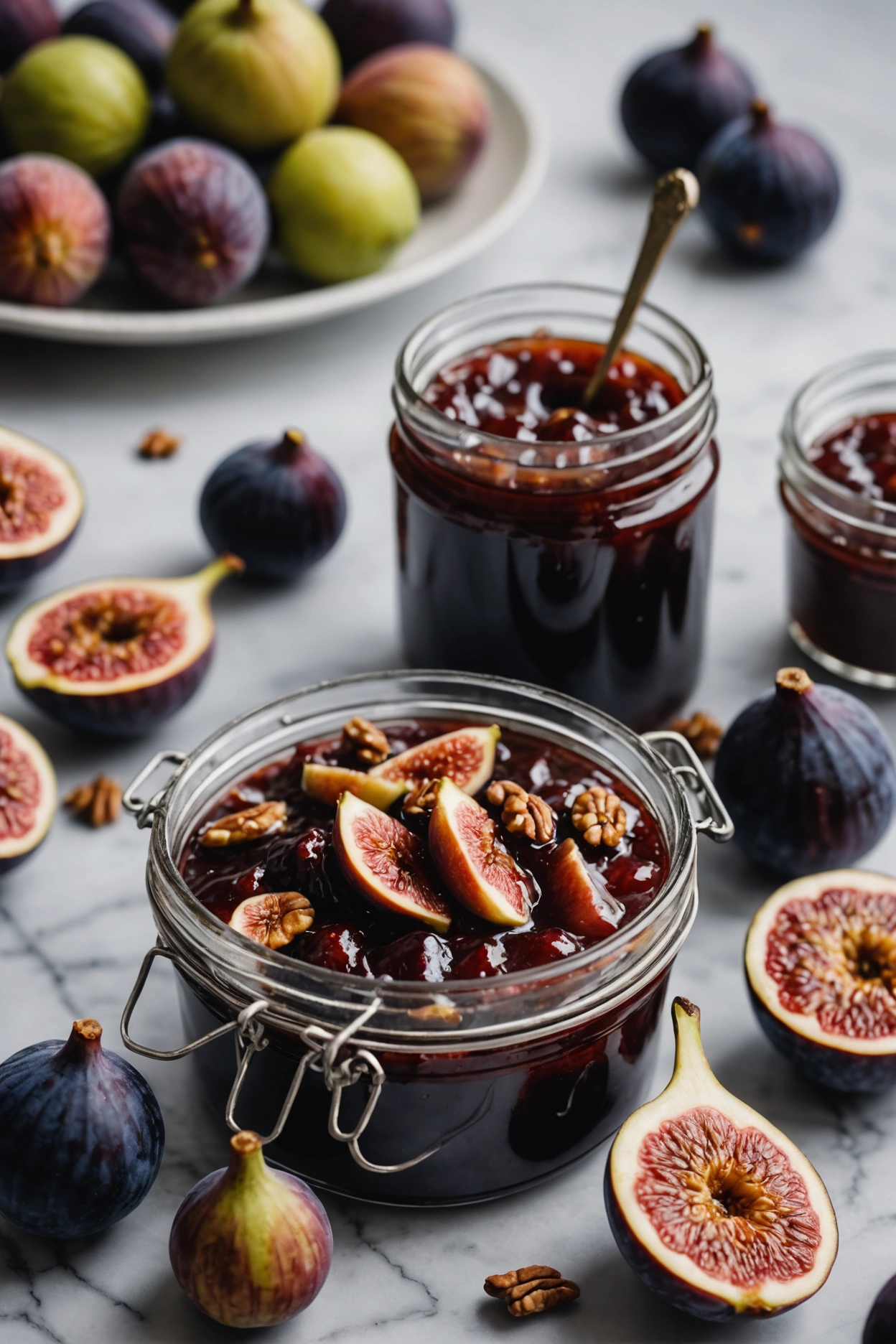 7. Fig and Walnut Jam