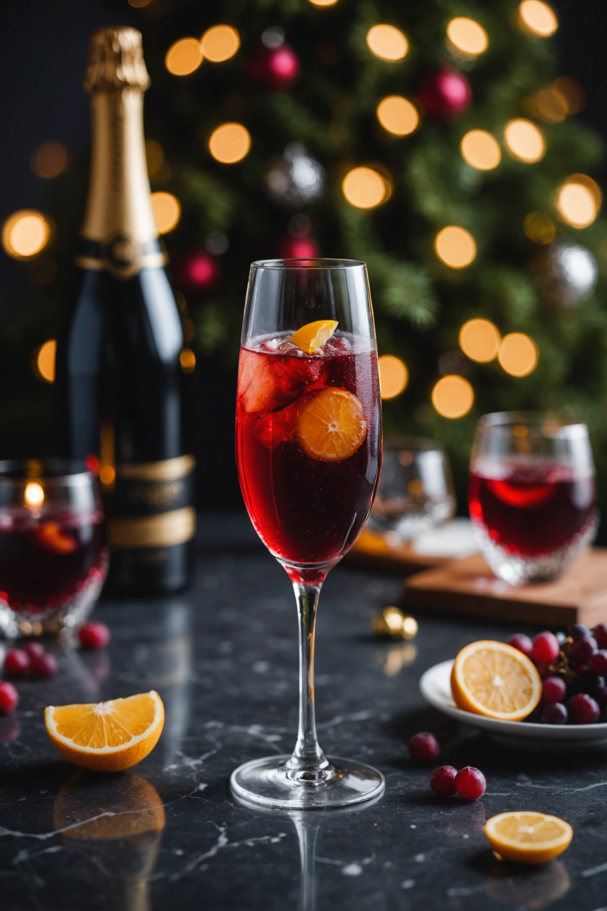 7. Holiday Kir Royale