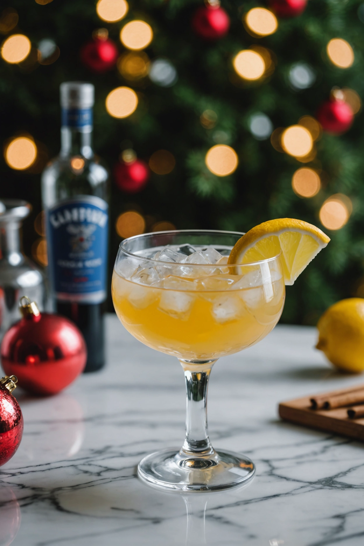 7. Holiday Vodka Sour