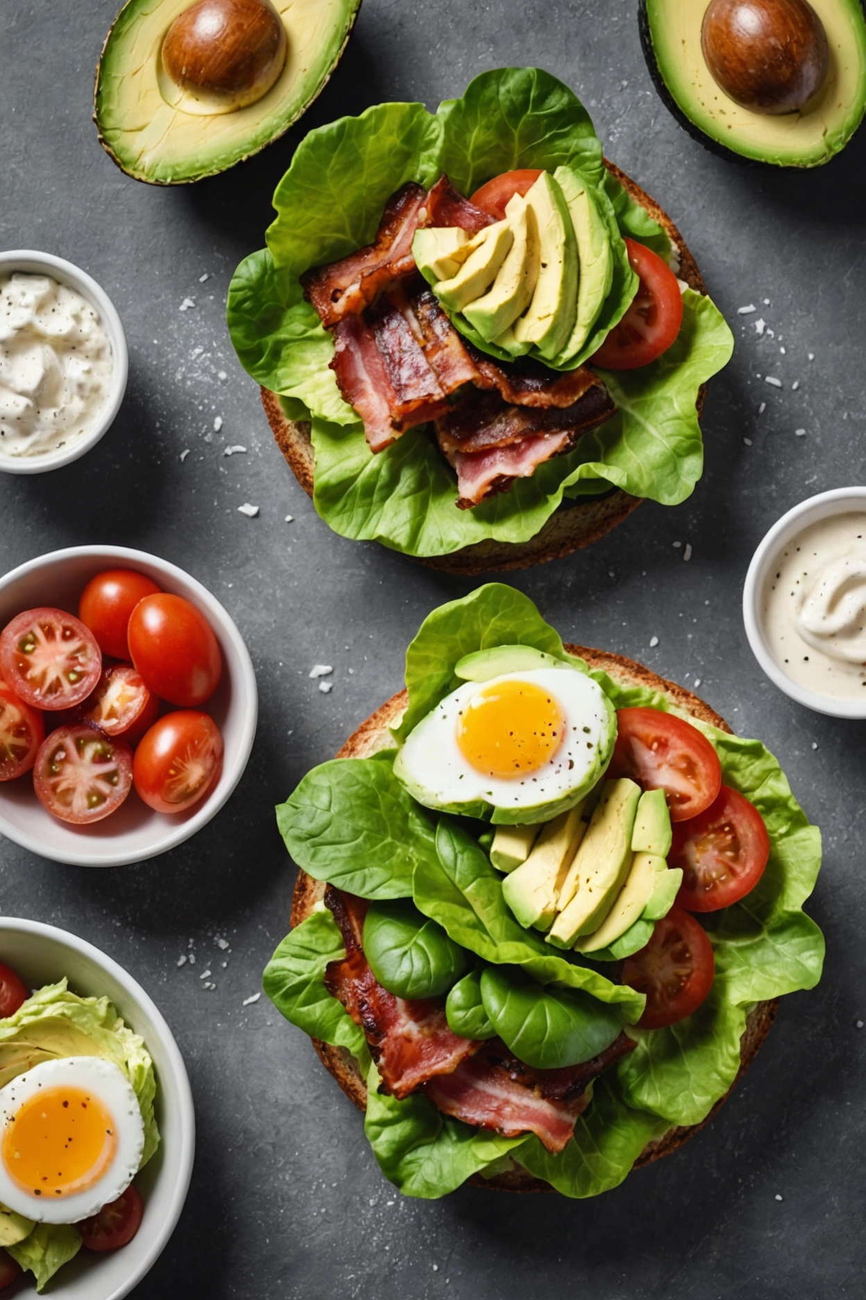 7. Keto BLT Sandwich