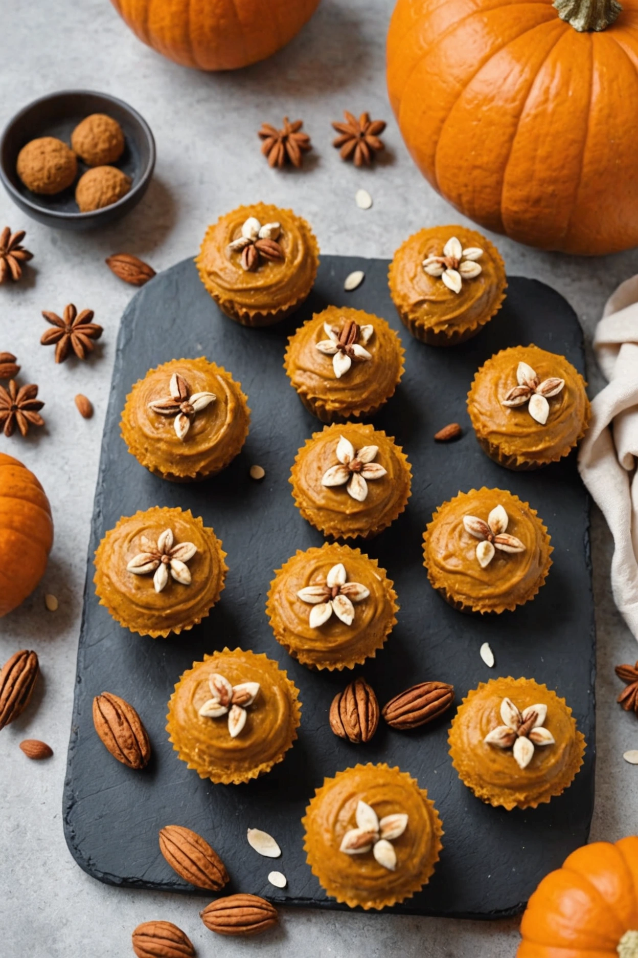 7. Keto Pumpkin Spice Fat Bombs