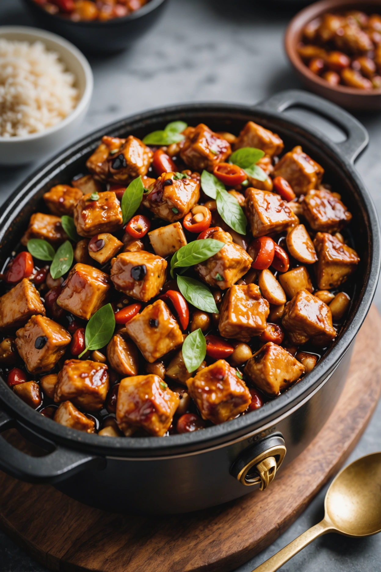 7. Kung Pao Chicken