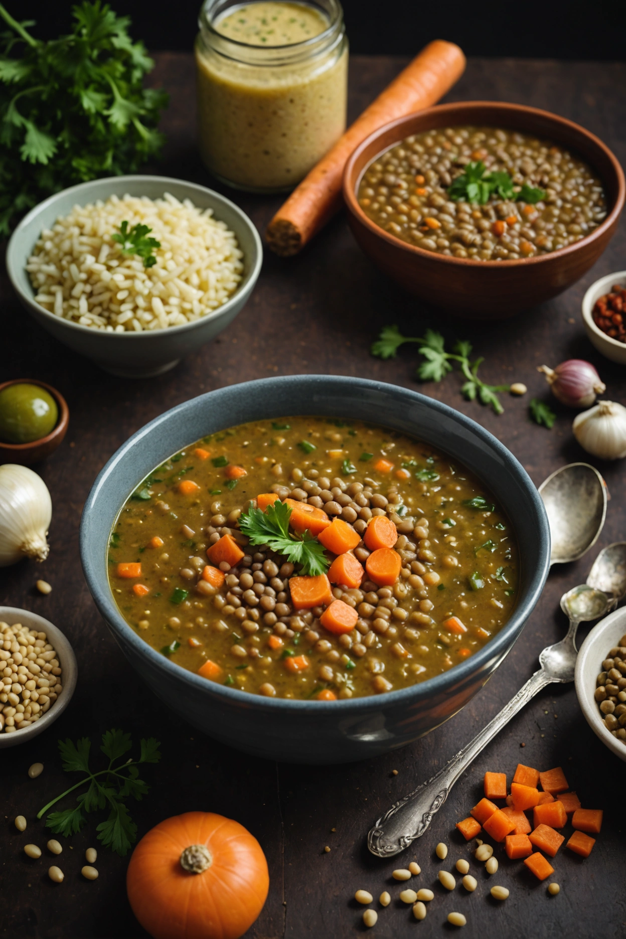 7. Lentil Soup