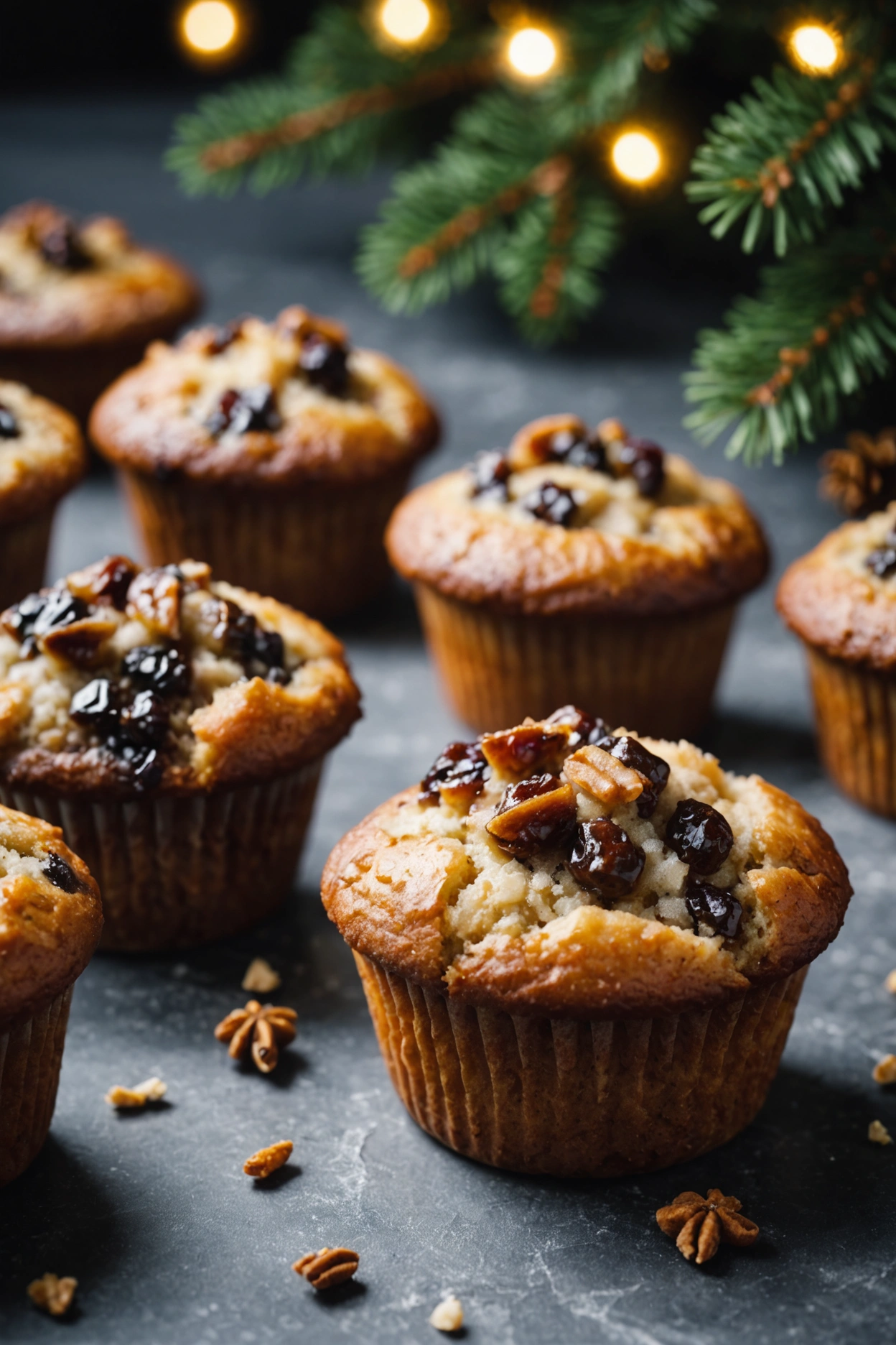 7. Mincemeat Muffins