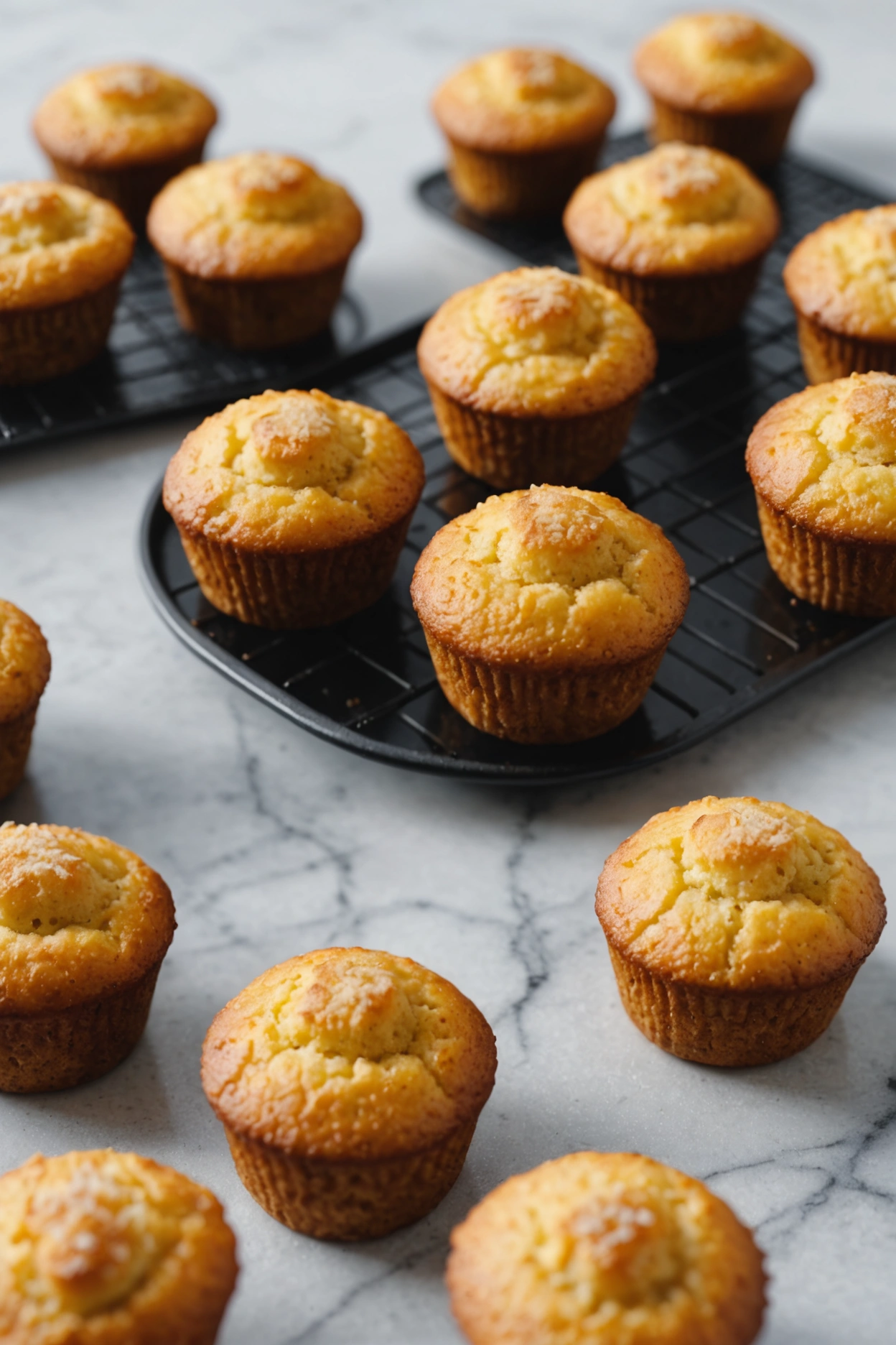 7. Mini Cornbread Muffins