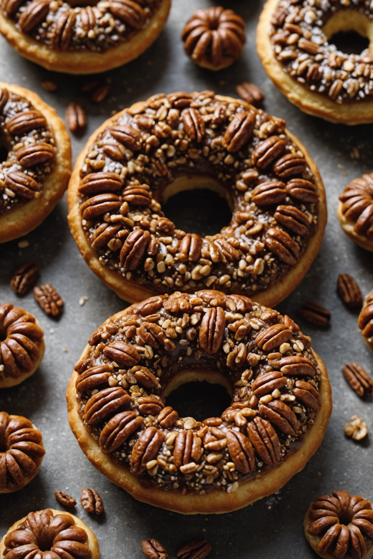 7. Pecan Pie Donut