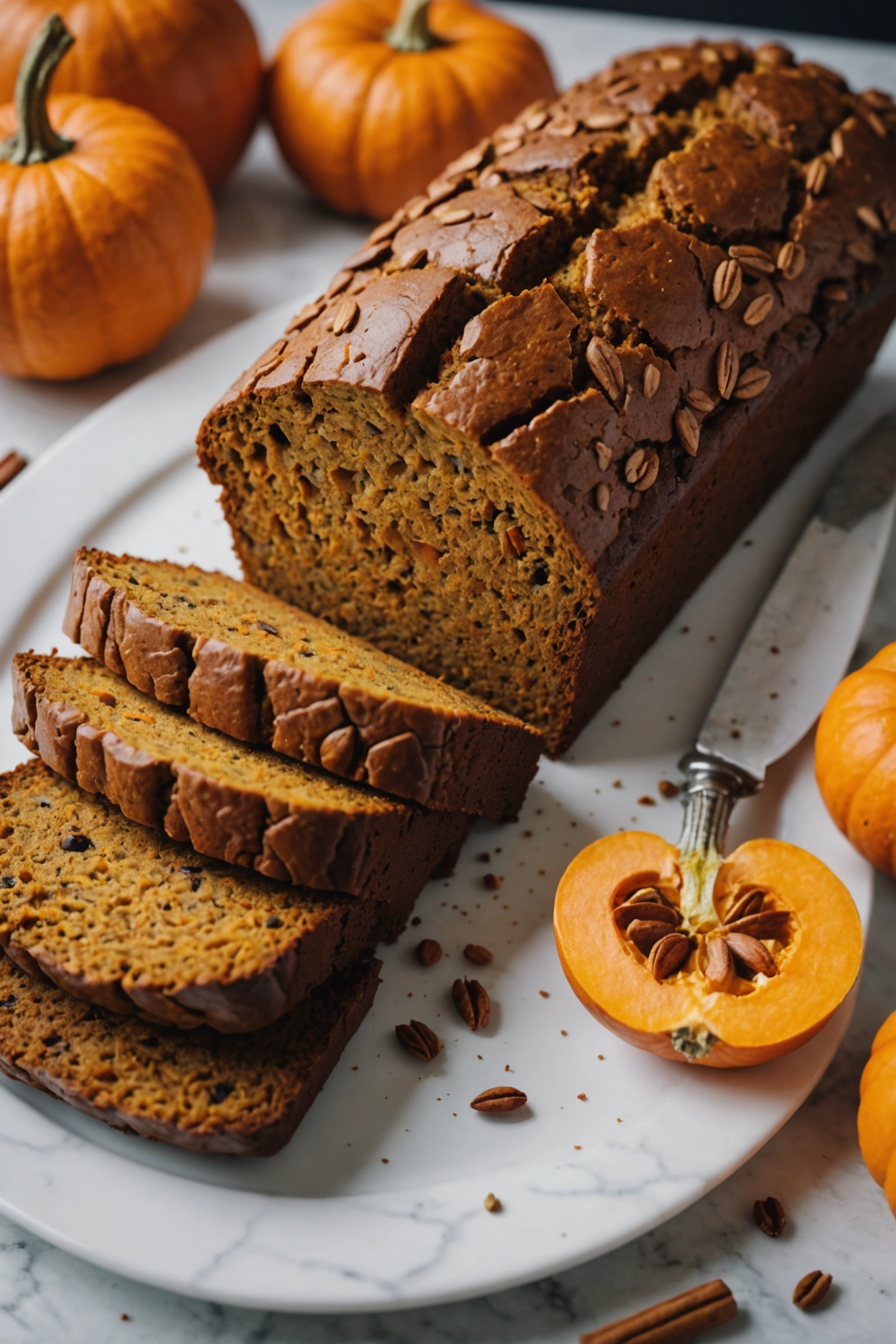 7. Spiced Pumpkin Bread