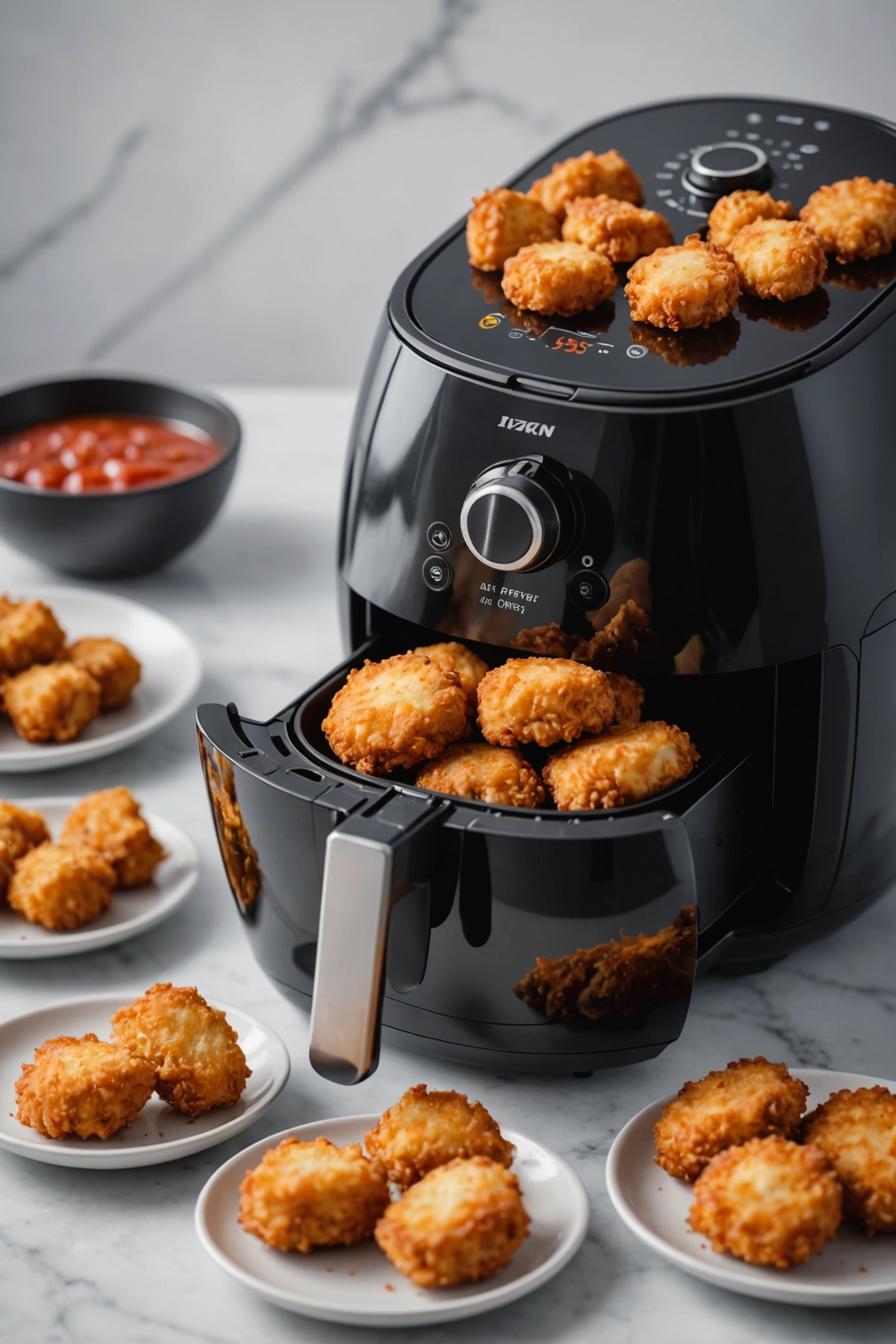 8. Air Fryer Crispy Chicken Nuggets