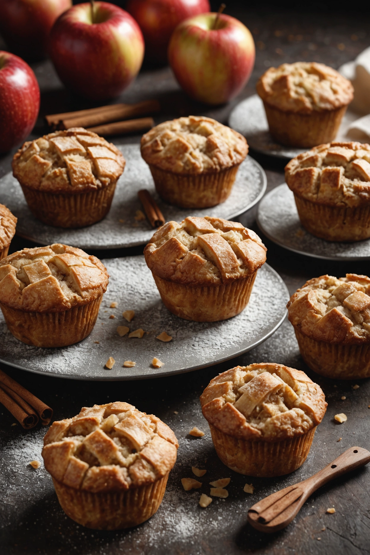 8. Apple Pie Muffins