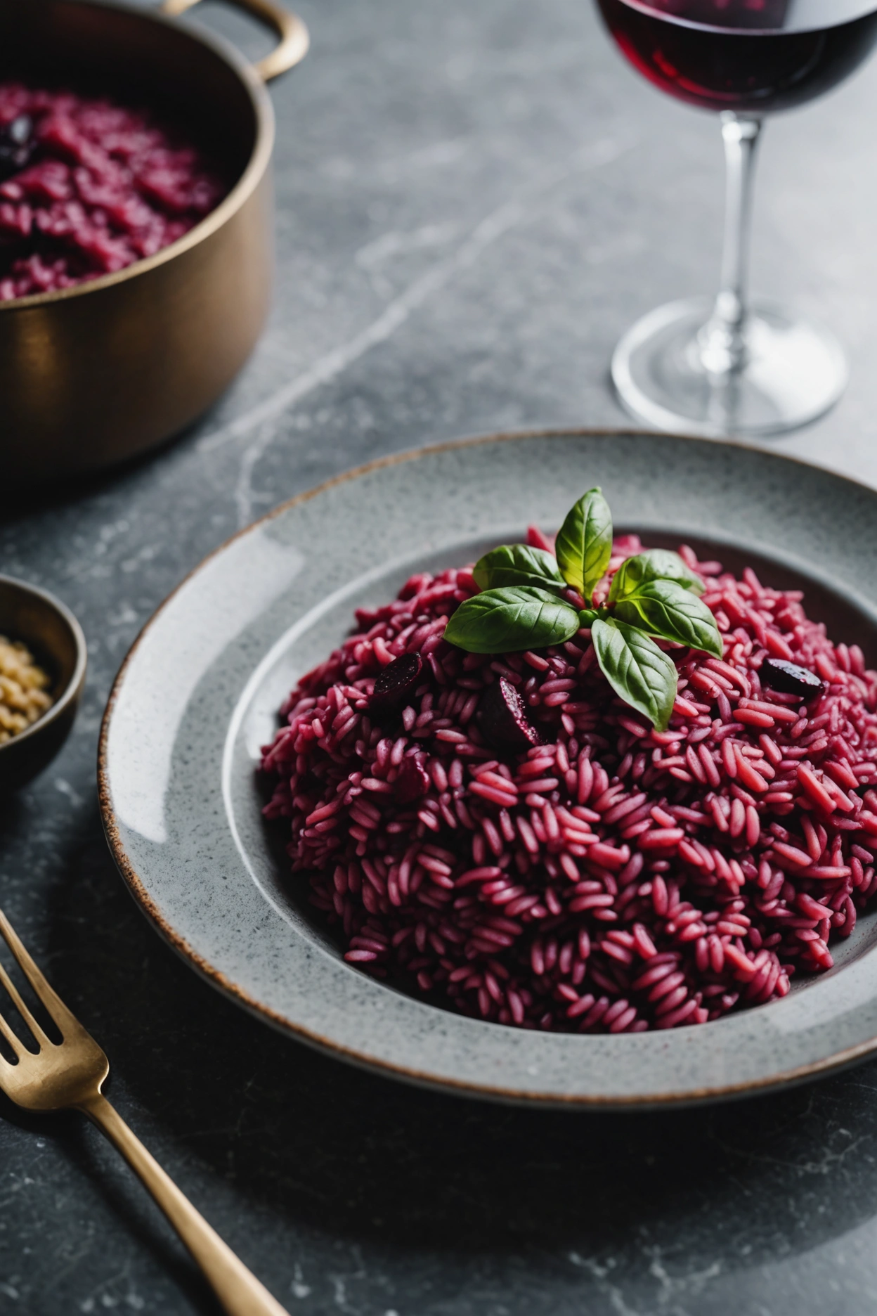 8. Beetroot Risotto