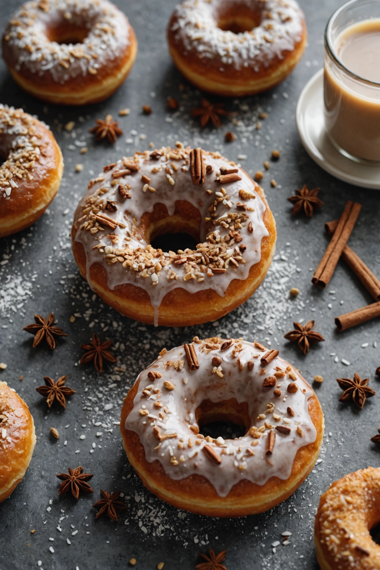 8. Chai Spice Donut