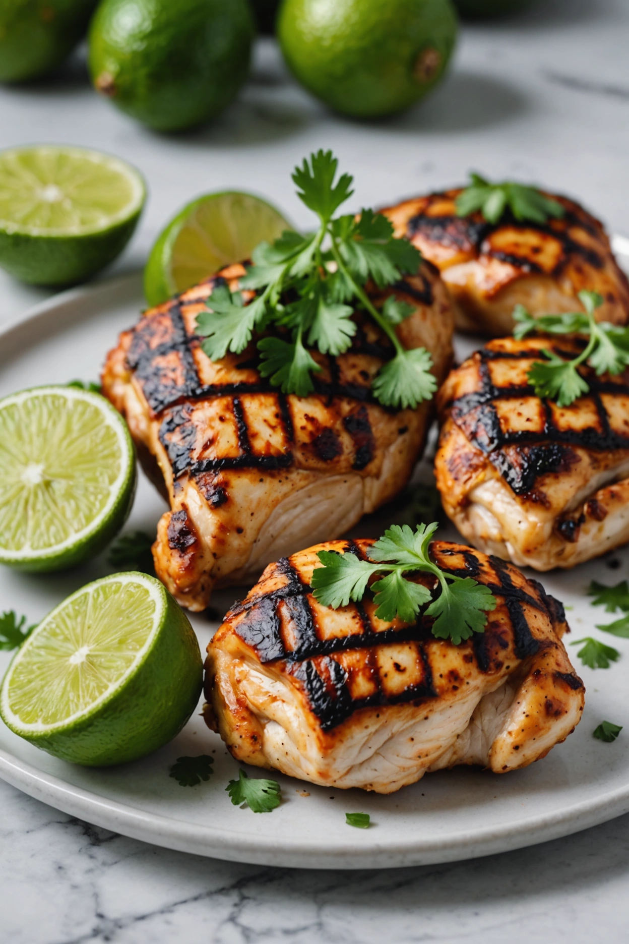 8. Cilantro Lime Grilled Chicken