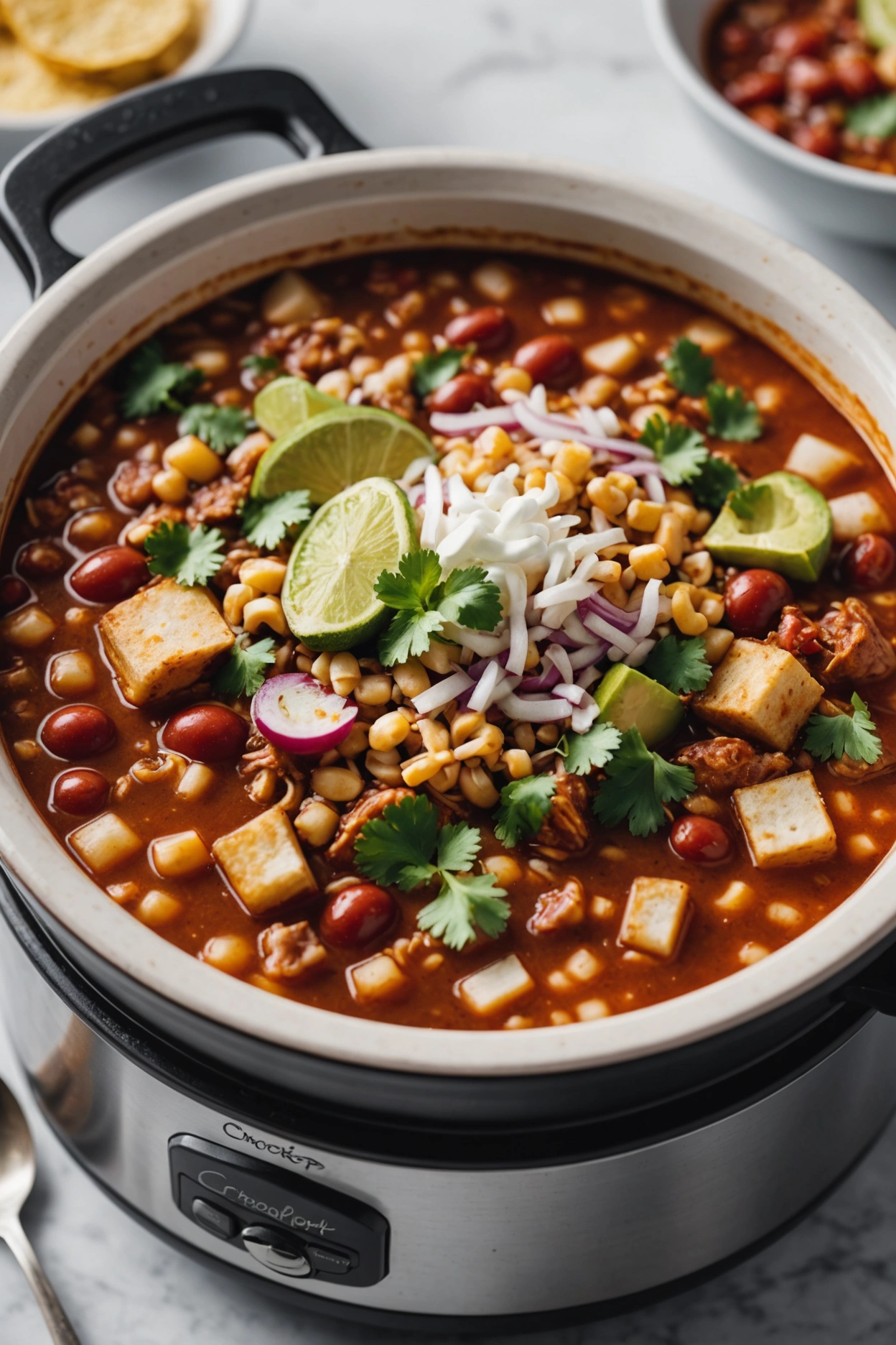 8. Crockpot Pozole