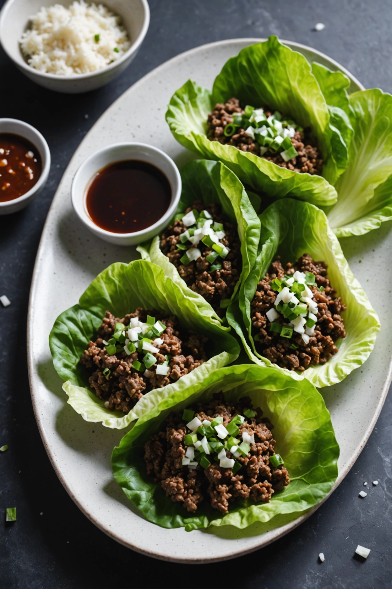 8. Ground Beef Lettuce Wraps